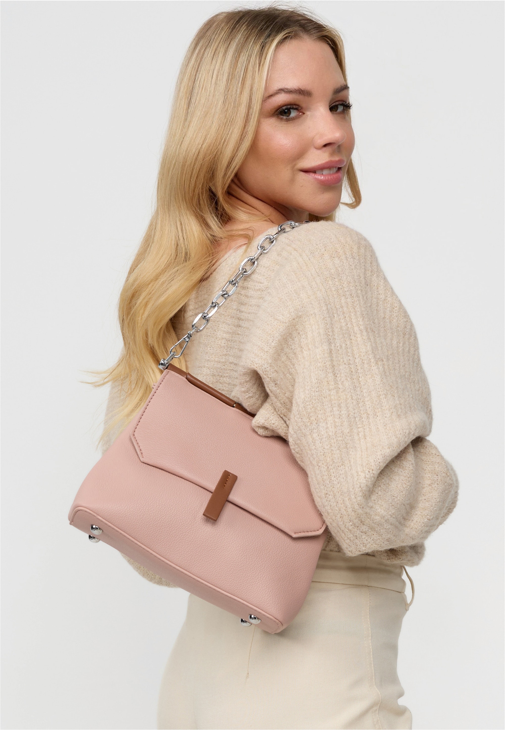 Harpa Schultertasche »KOA« mit unterteiltem Hauptfach