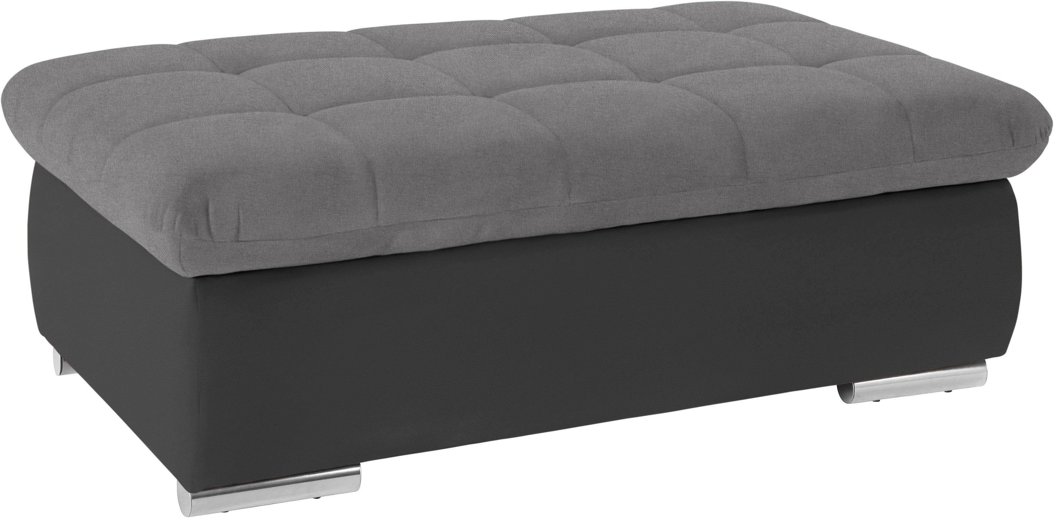 DOMO collection Hocker "MONA 135x79 cm, praktisch und komfortabel" mit Stauraumfach