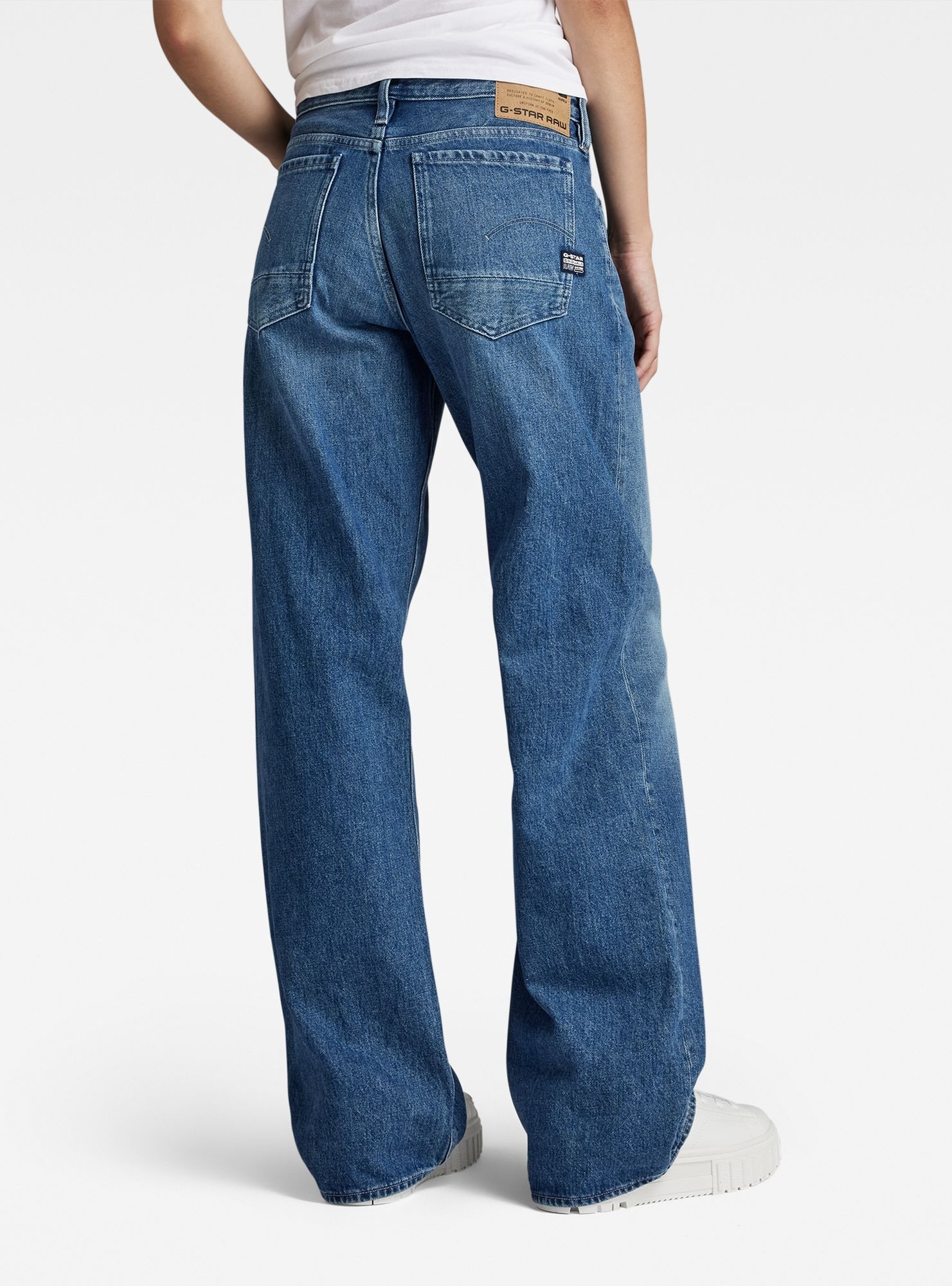 G-STAR 5-Pocket-Jeans »Judee Low Waist Loose Jeans«