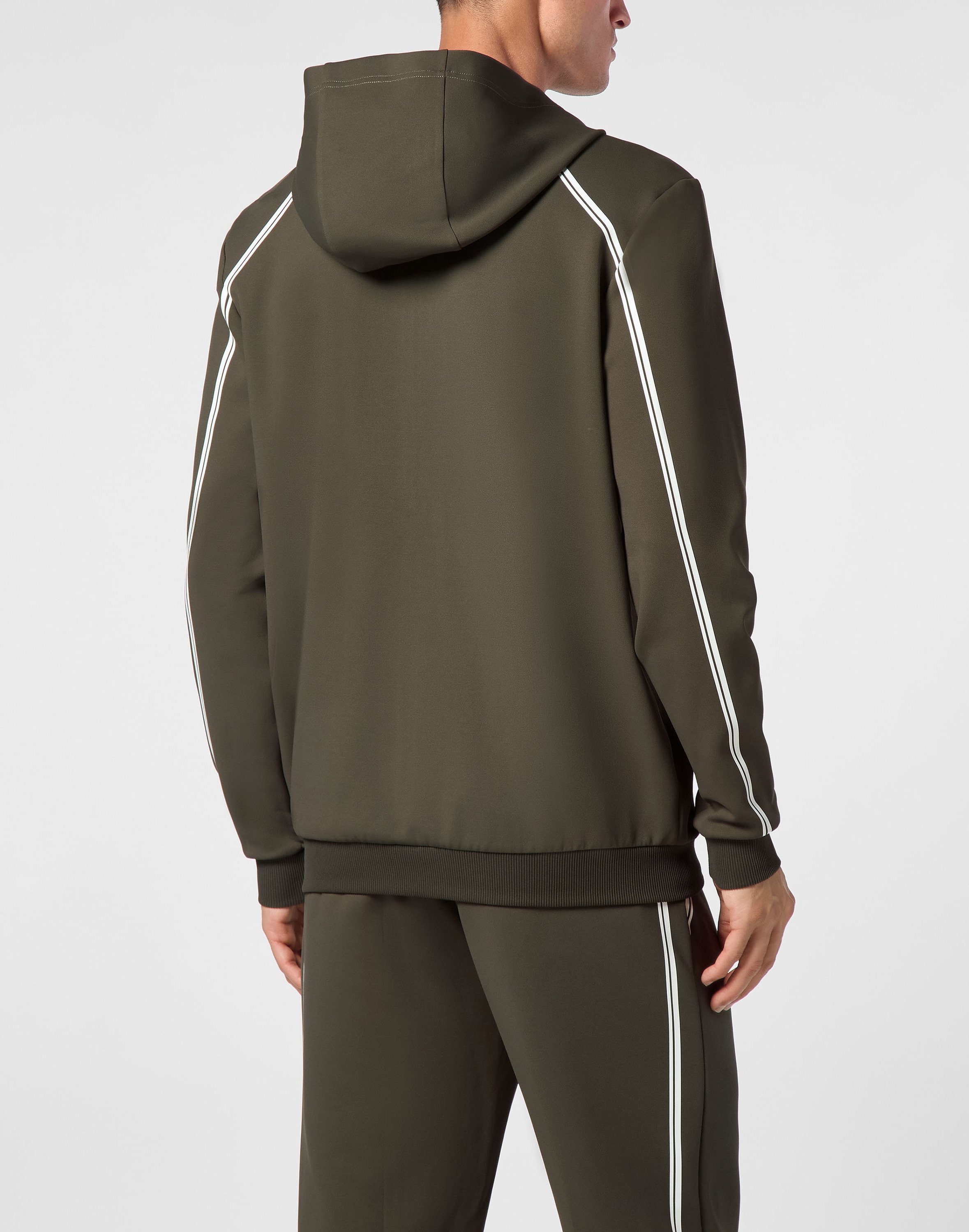 PLEIN SPORT Kapuzensweatjacke »Sweatjacke mit Kapuze«