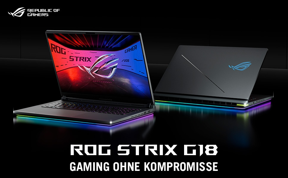 Asus Gaming-Notebook »ROG Strix G16 i9-14900HX 32 1 5060 G815JMR-S8039W«, 45,7 cm, / 18 Zoll, Intel, Core i9, GeForce RTX 5060, 1000 GB SSD