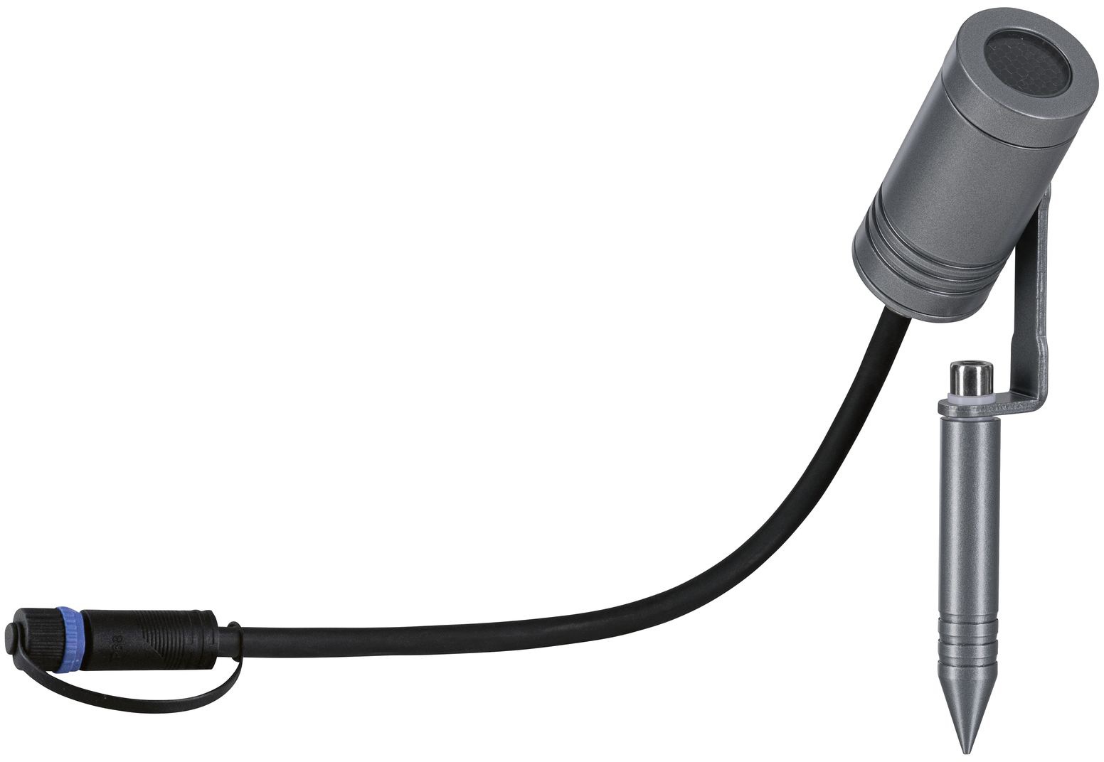 Paulmann LED Gartenstrahler "Plug&Shine", 1 flammig, Leuchtmittel LED-Modul  LED fest integriert, LED-Modul, 7W IP65 230