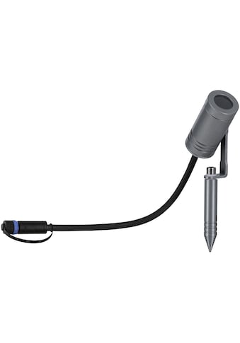 Paulmann LED Gartenstrahler »Plug&Shine« 1 flam...