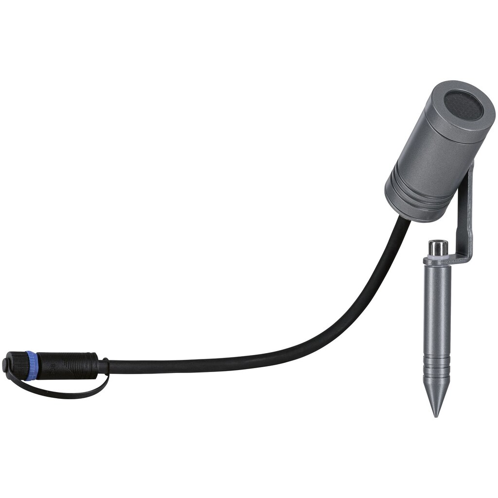 Paulmann LED Gartenstrahler »Plug&Shine«, 1 flammig-flammig