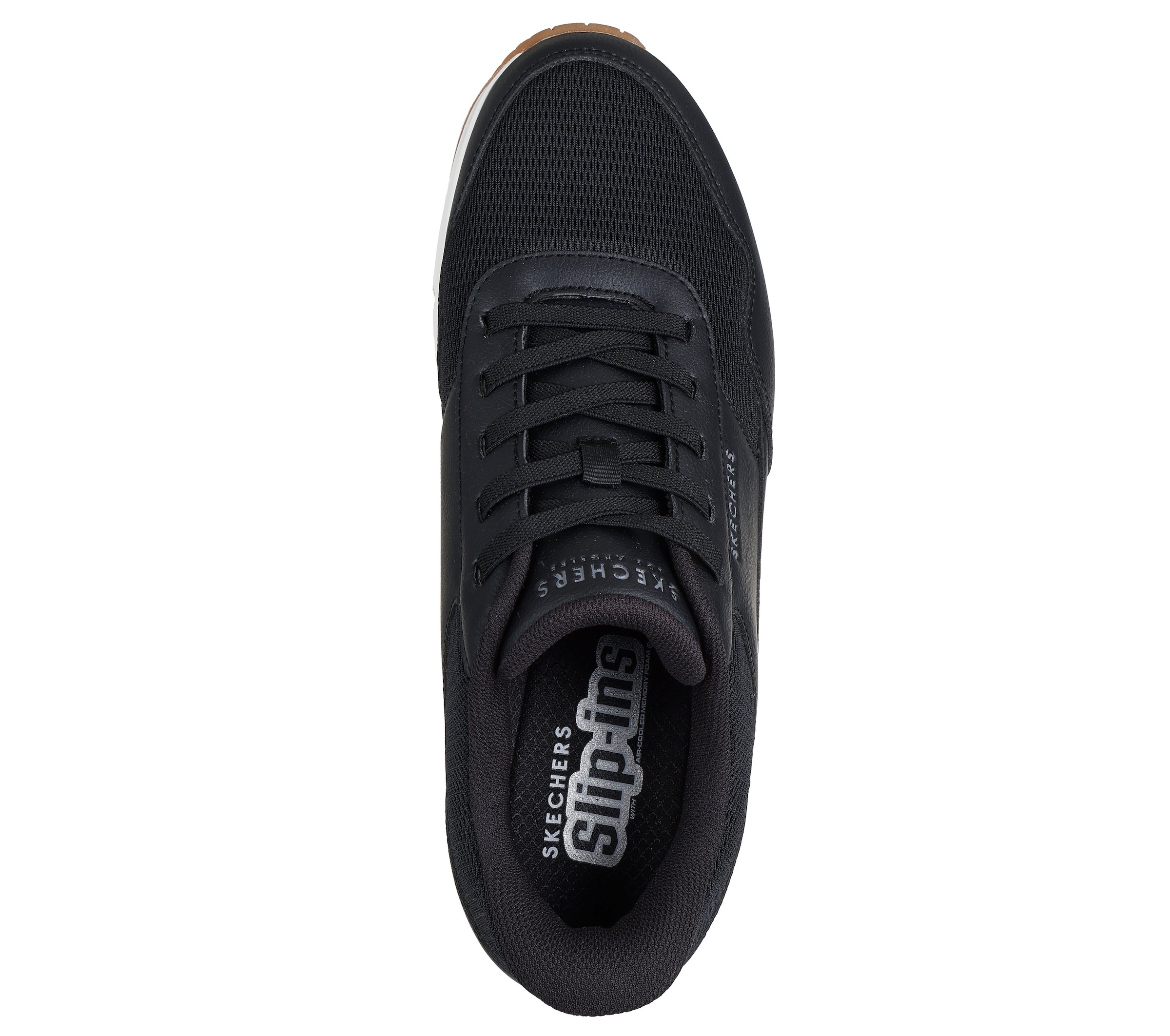 Skechers Slip-On Sneaker »UNO-SIMPLIFIED SLIP-IN«  , Schnürschuh, Retro Sneaker, Freizeitschuh mit Slip-Ins Technologie