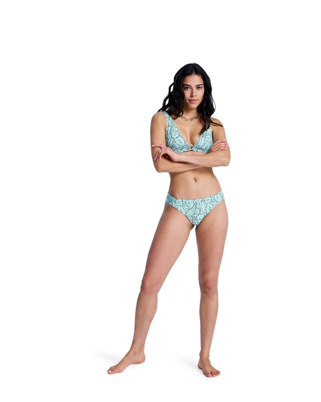 Roxy Triangel-Bikini-Top »Wildside Paisley«