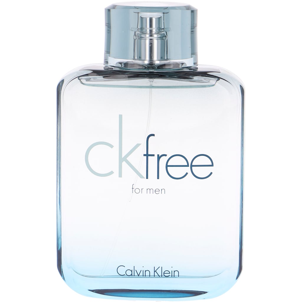 Calvin Klein Eau de Toilette »cK free«