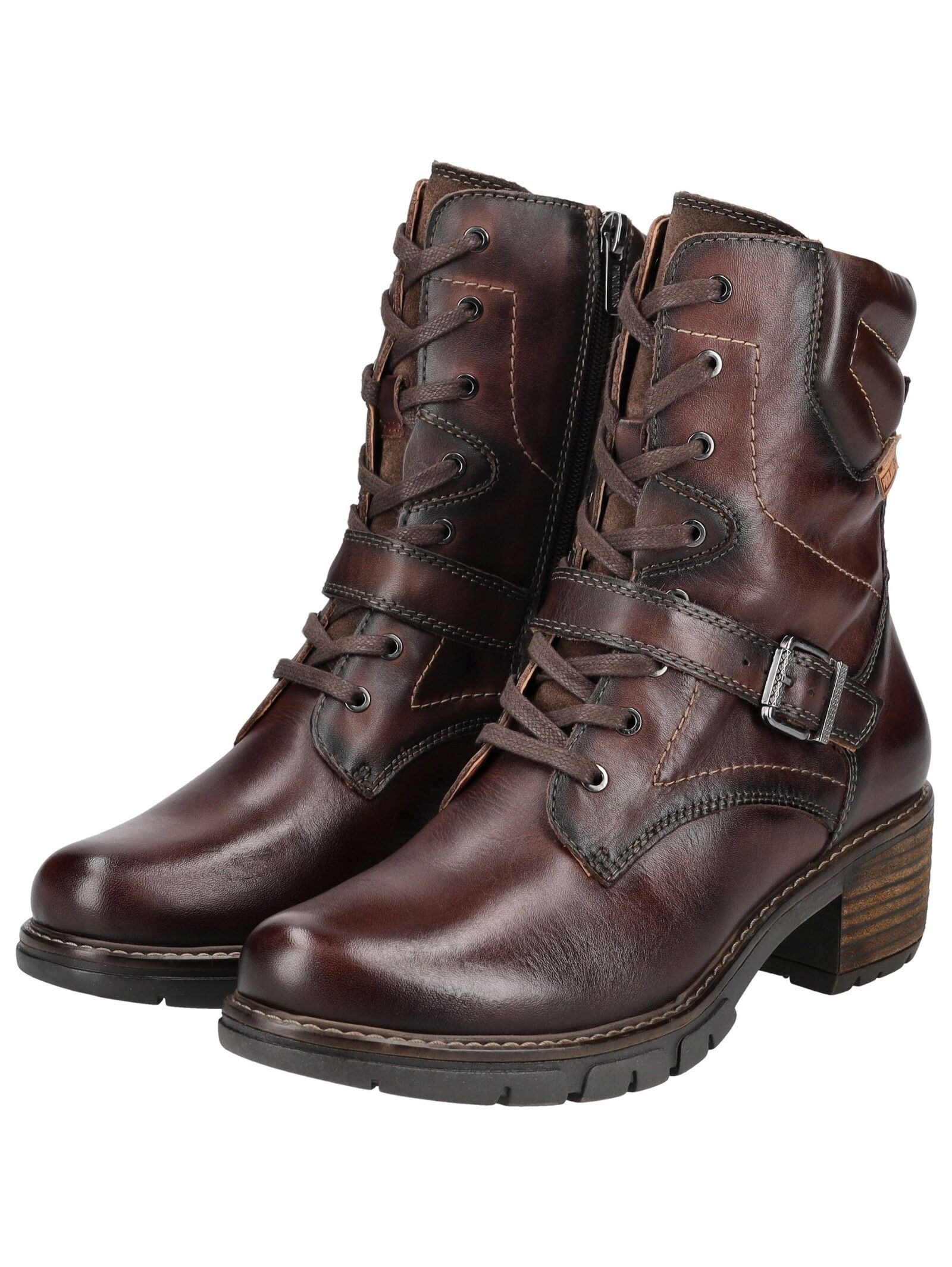 PIKOLINOS Schnürstiefelette »PIKOLINOS Stiefelette Leder«