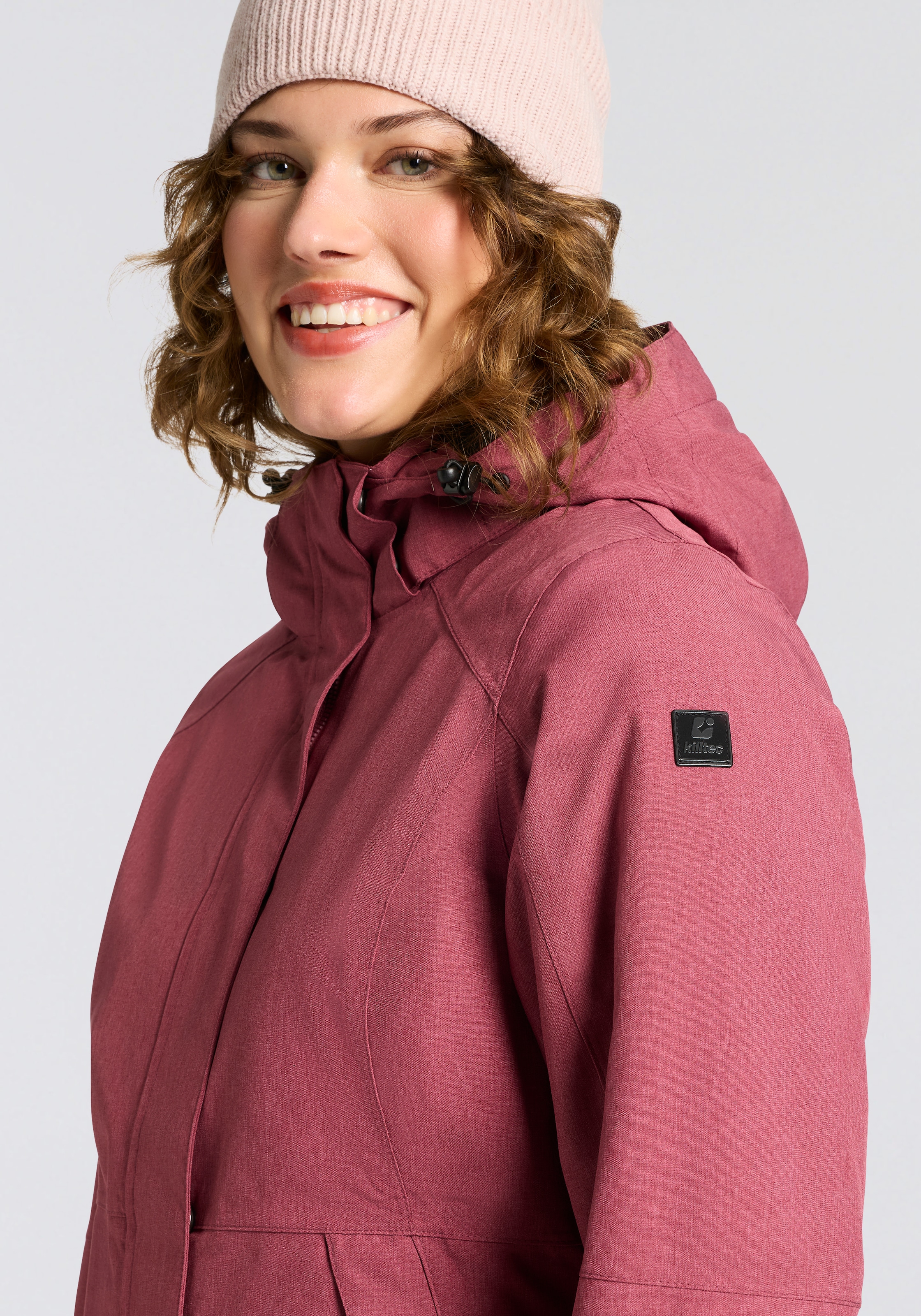 Killtec Outdoorjacke »KOW 37 WMN JCKT« 1 Stk. tlg. wärmend & winddicht & wasserabweisend, Übergangsjacke