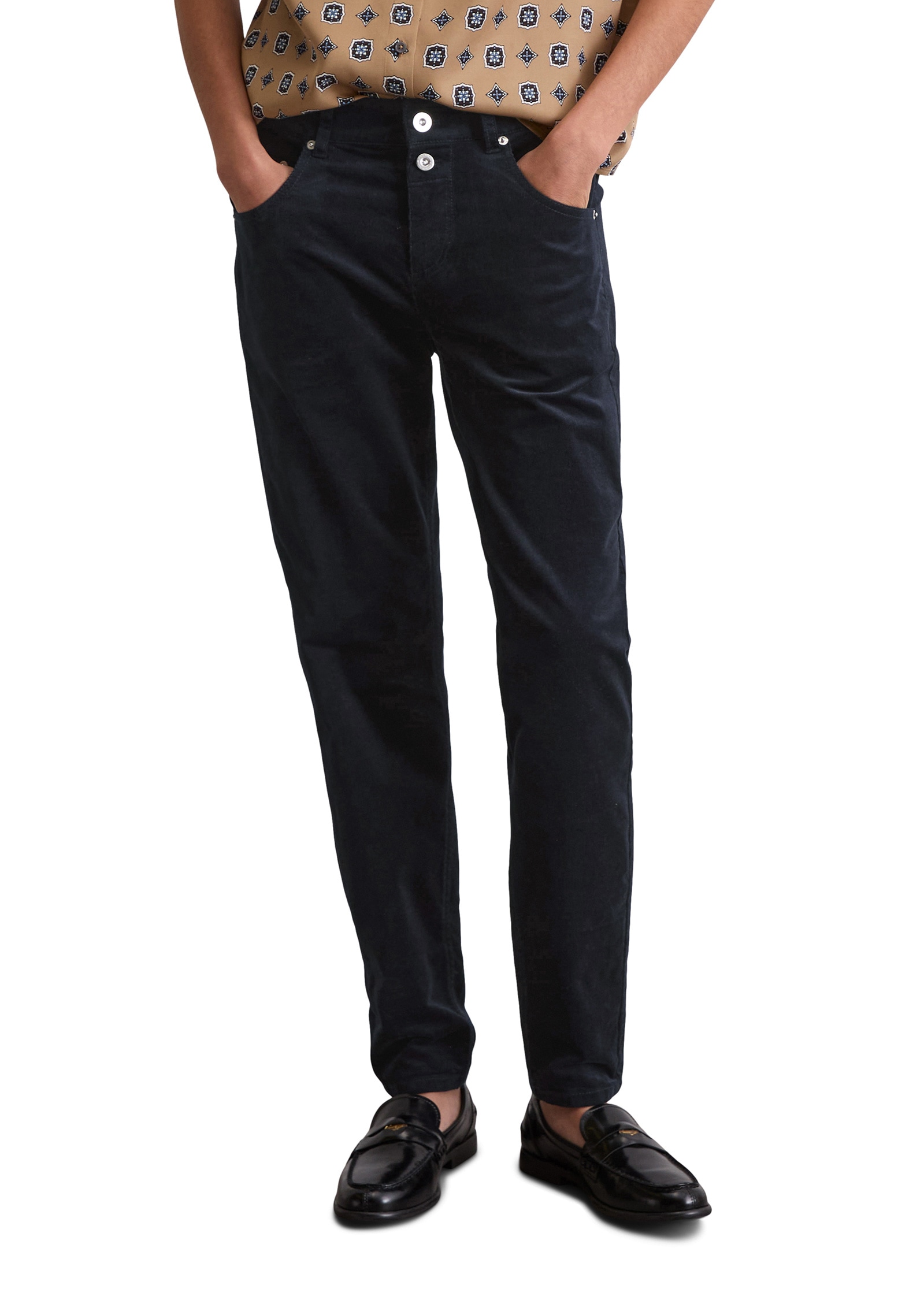 Marc OPolo 5-Pocket-Hose "aus Organic-Cotton-Modal-Stretch" günstig online kaufen