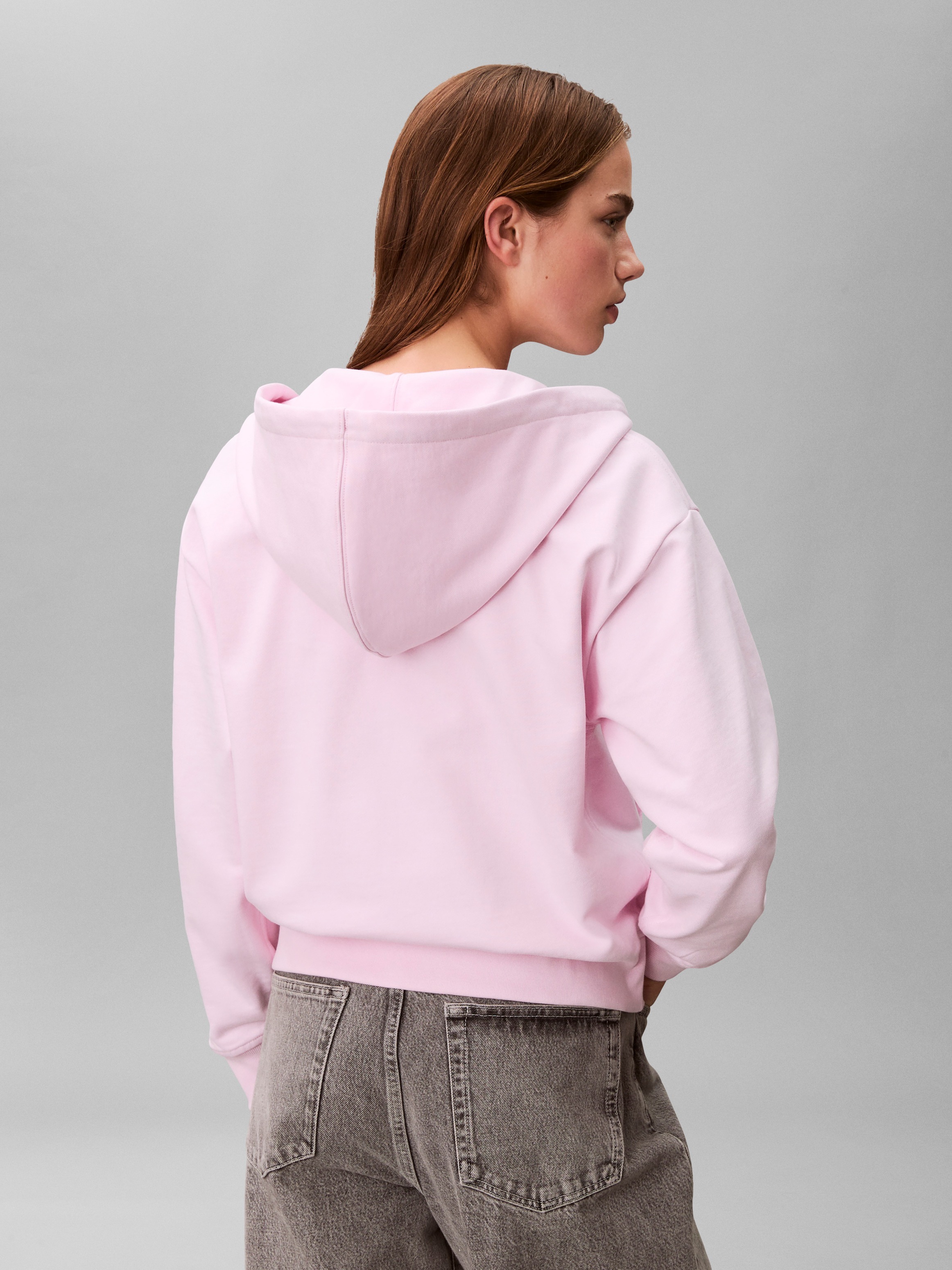 Calvin Klein Jeans Kapuzensweatshirt "ARCHIVE LOGO FRENCH TERRY FZ HOO", Mi günstig online kaufen