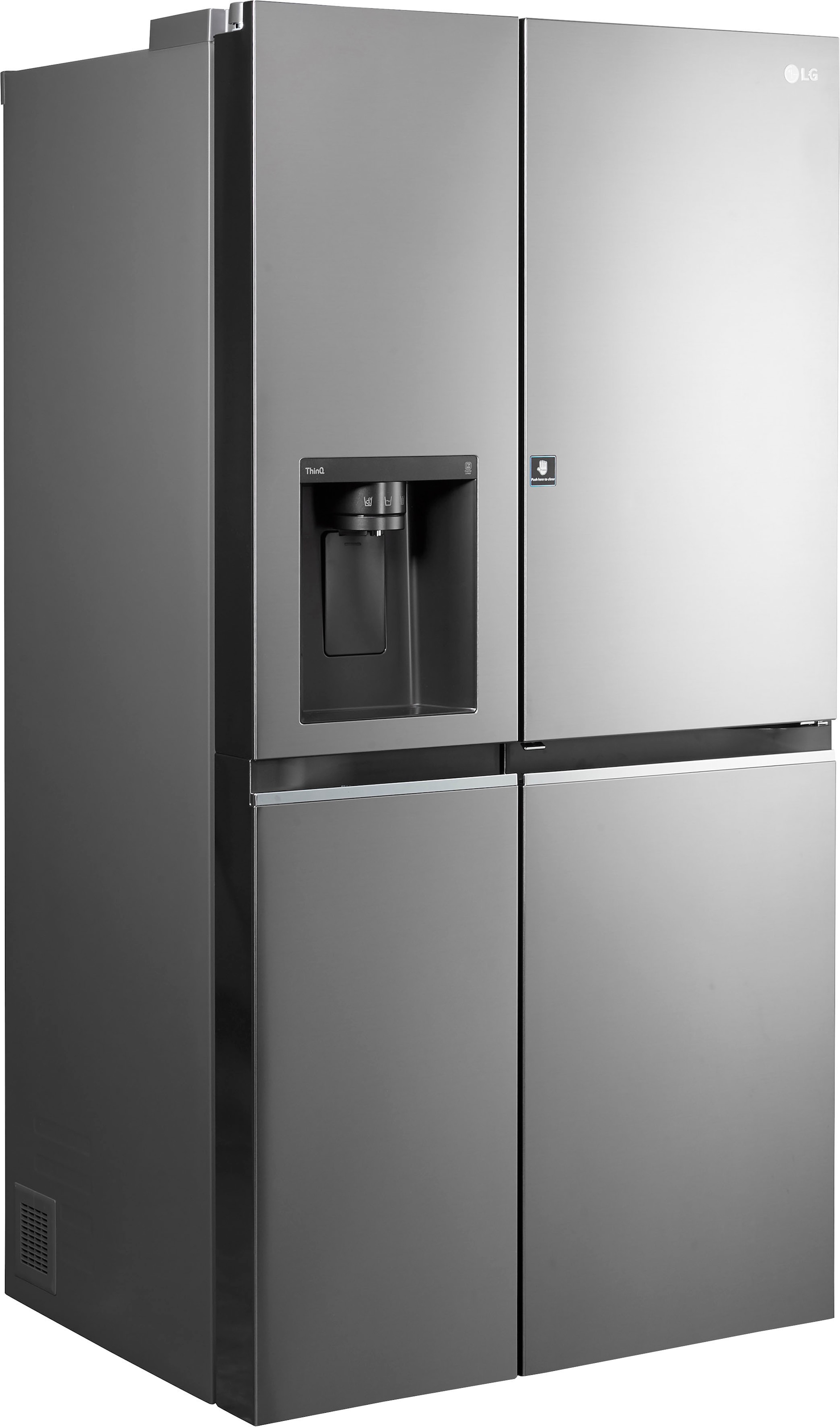 LG Side-by-Side "GSJV51PZTE" 179 cm hoch 91,3 cm breit günstig online kaufen