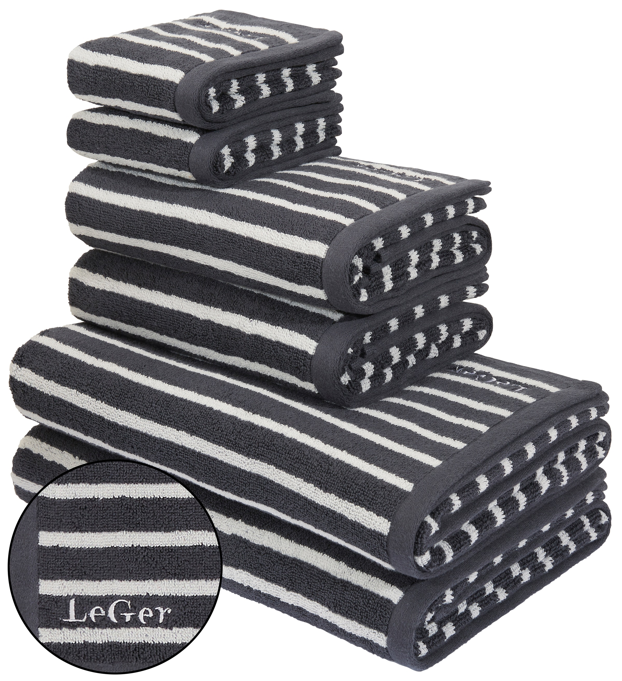 LeGer Home by Lena Gercke Handtuch Set "Tamsin, Duschtücher, Handtücher, Gä günstig online kaufen