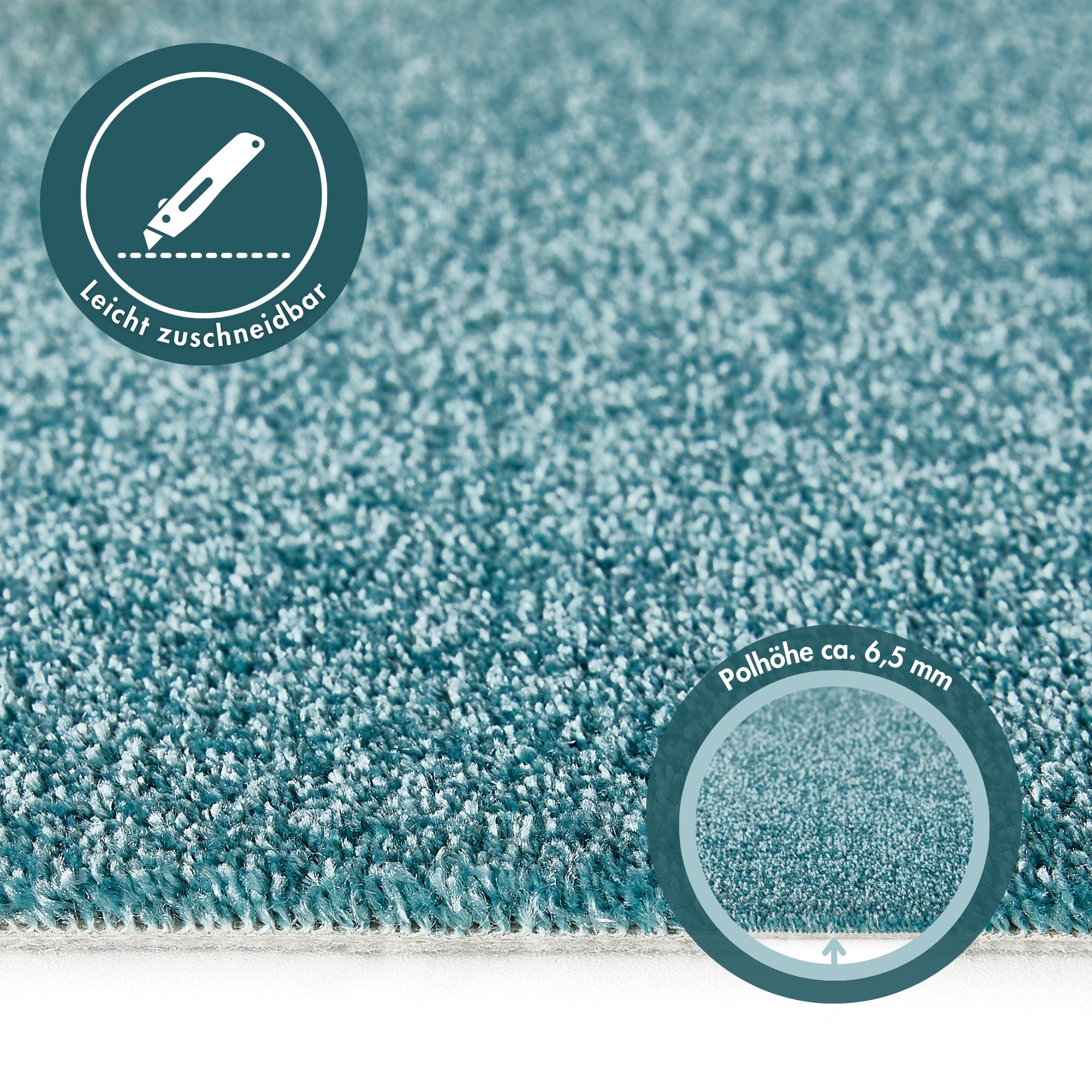ANDIAMO Verona Carpet Blue 500x450cm 2