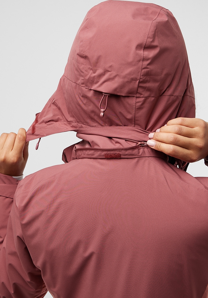 Jack Wolfskin 3-in-1-Funktionsjacke »HUNBERG 3IN1 JKT W«, mit Kapuze