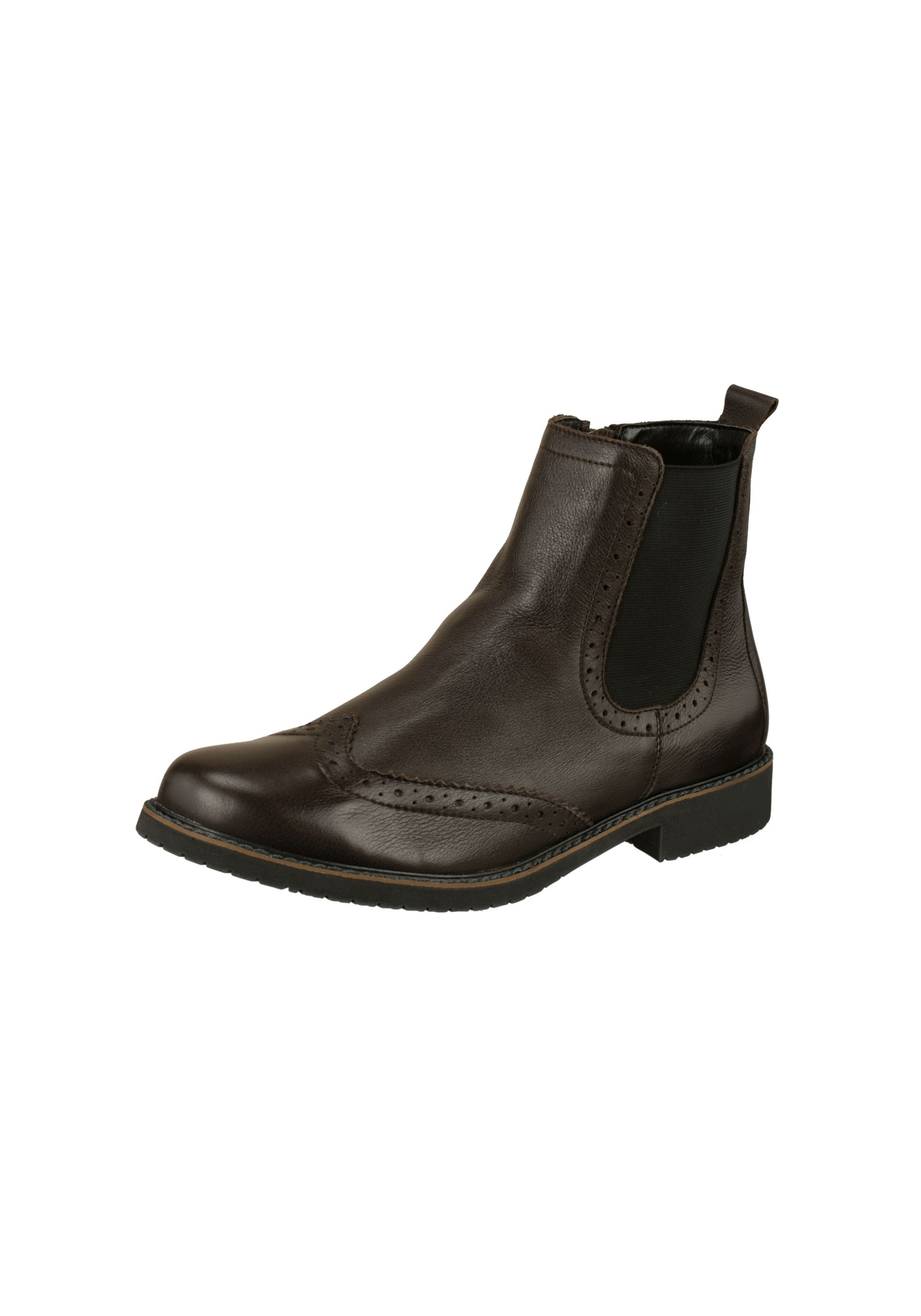 Lui by tessamino Stiefelette »Filippo«, mit klassischem Lochmuster