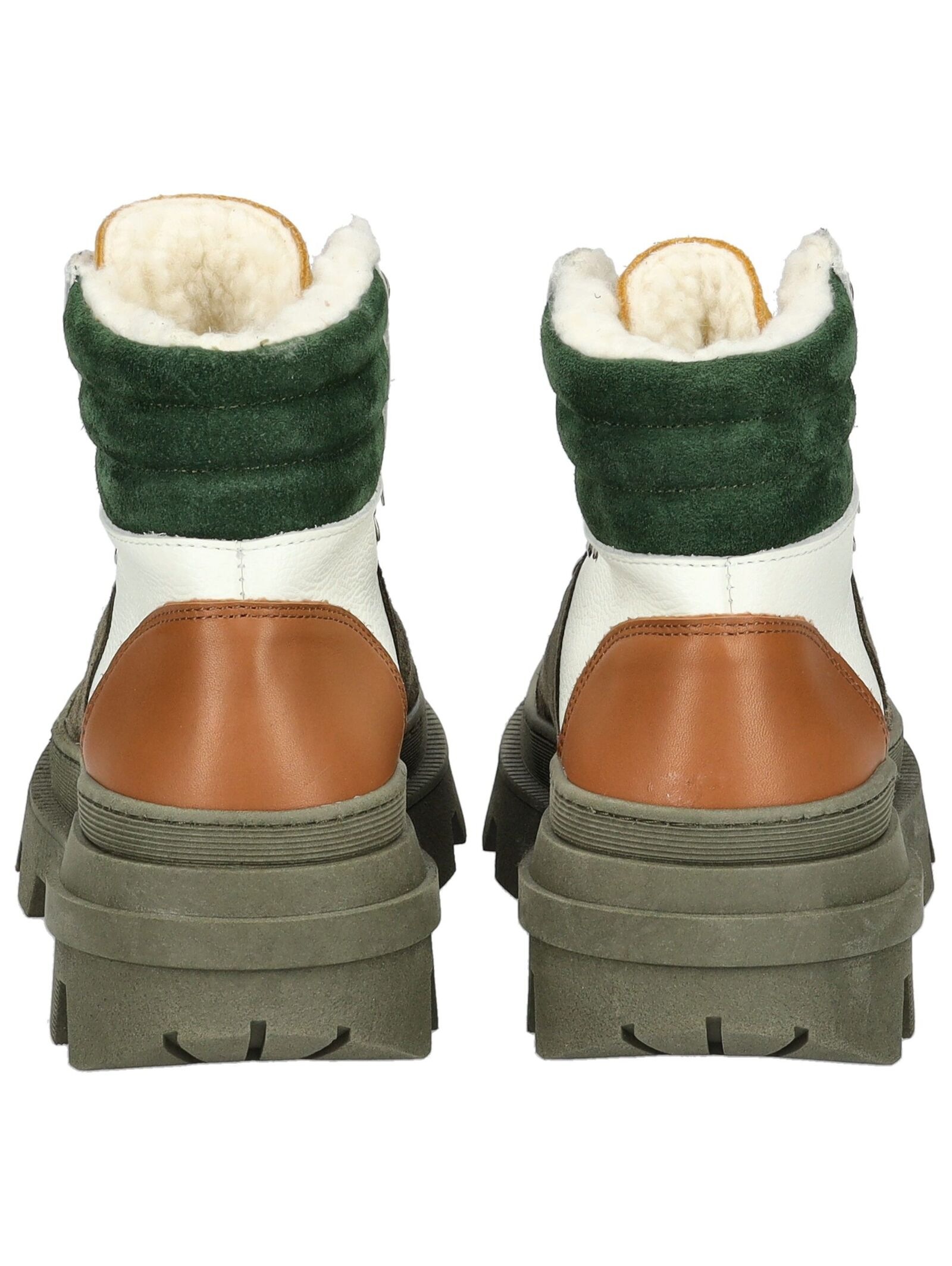 Lazamani Schnürstiefelette »Lazamani Stiefelette Leder«