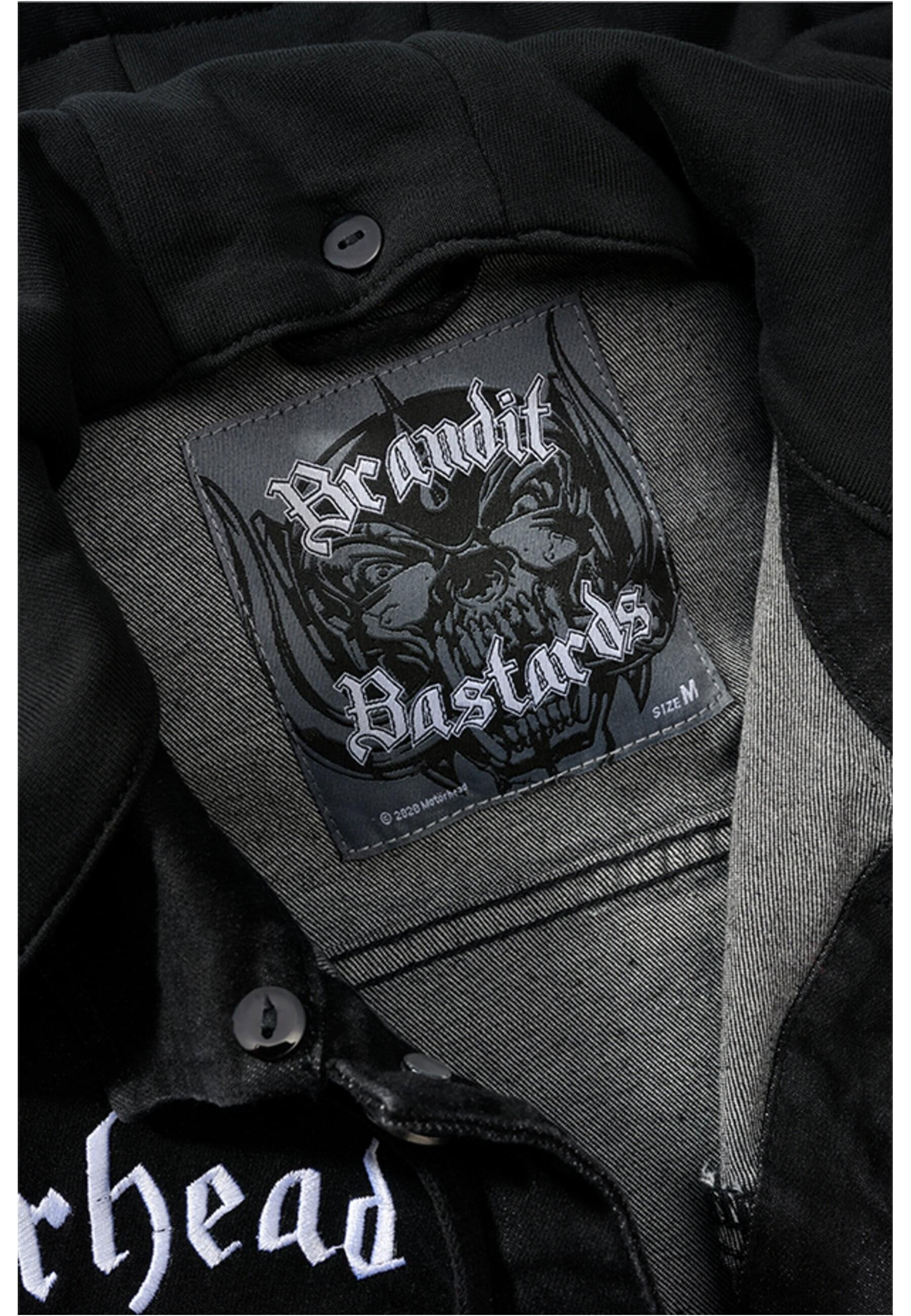 Brandit Jeansjacke »Brandit Herren Motörhead Cradock Denimjacket«, (1 St.), mit Kapuze