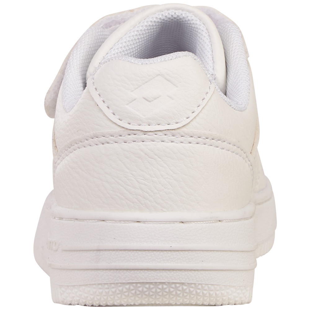 Sneaker LOTTO, Kinder, Gr. 26, weiß, Synthetik, unifarben, Schuhe Sneaker, - in monochromer Farbgebung 6