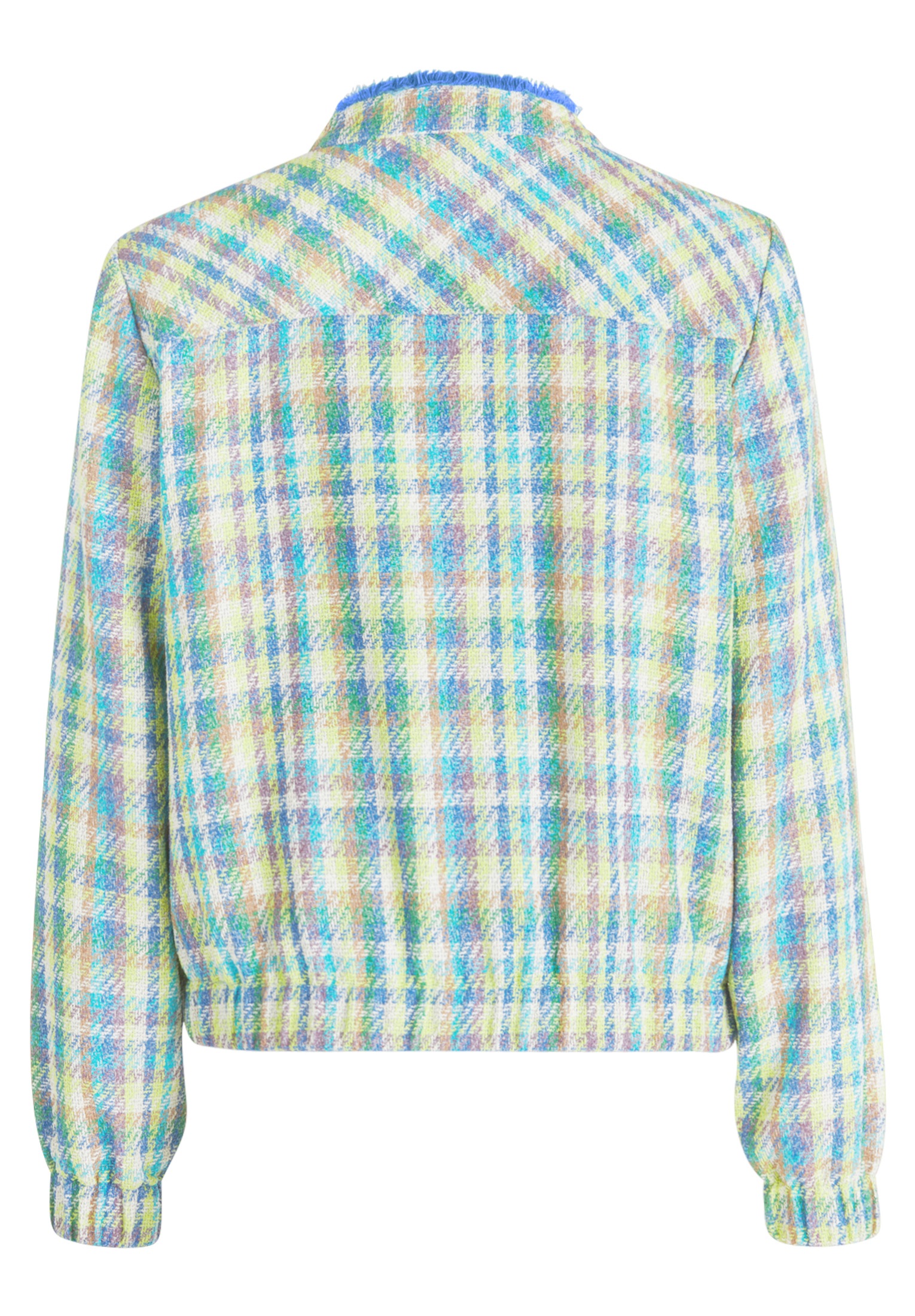 CARTOON Jacket Blazer Women Green/Blue Size 36 2