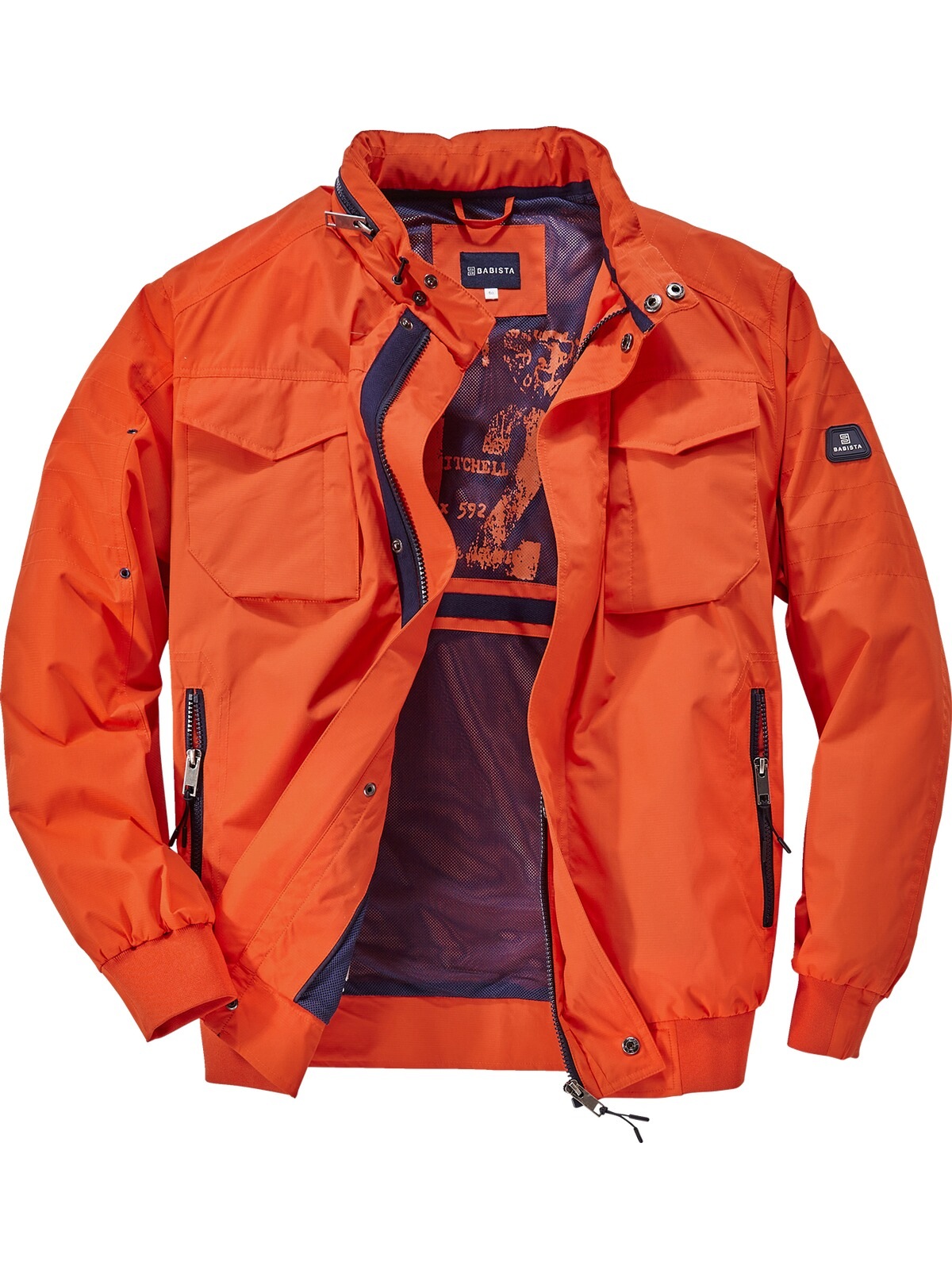 Babista Blouson »Blouson VRIVENTO«, (1 St.), mit versteckter Kapuze