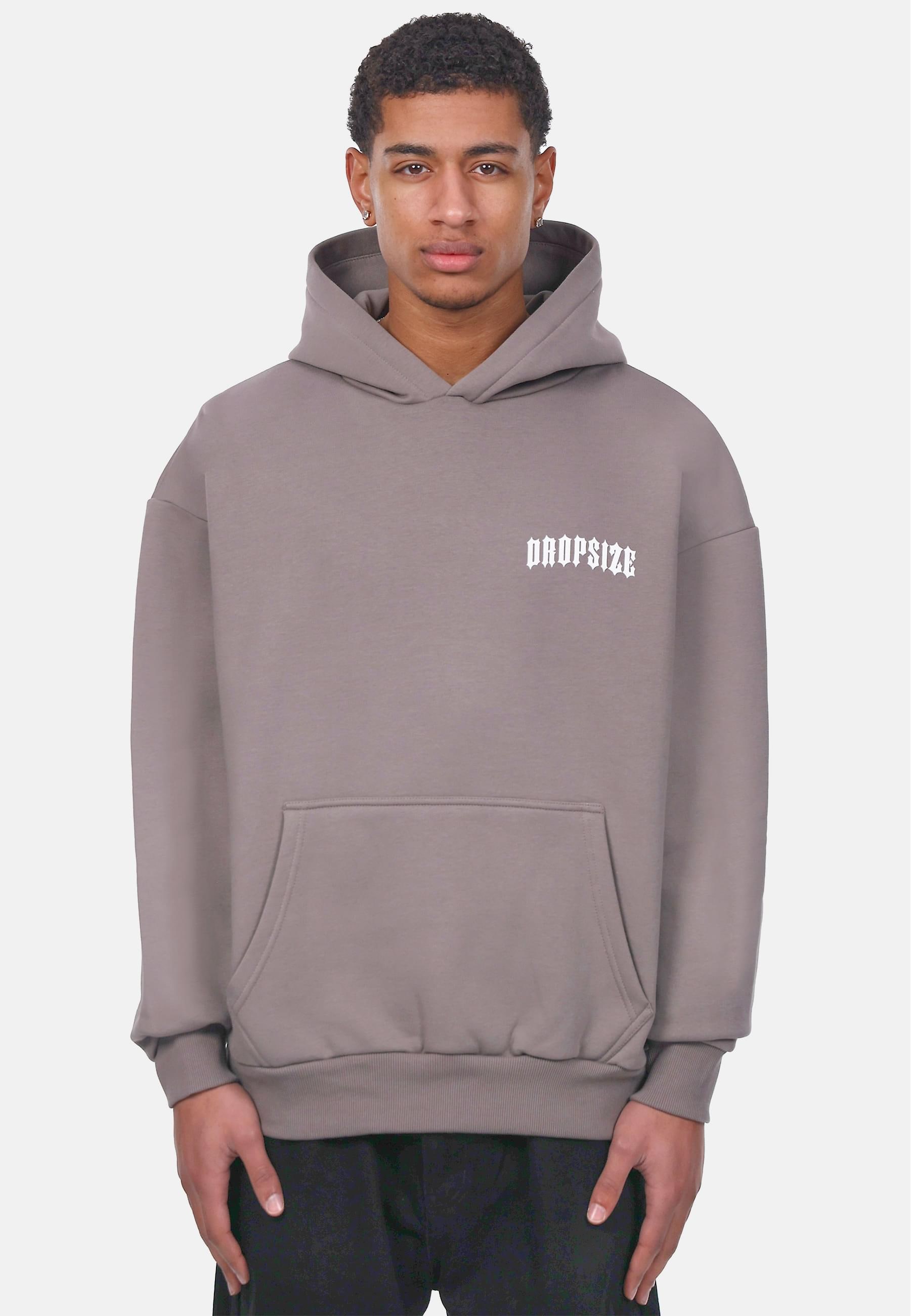 Dropsize Kapuzensweatshirt »Dropsize HEAVY OVERSIZE ELITE HUSTLERS HOODIE«, 1 Stk.
