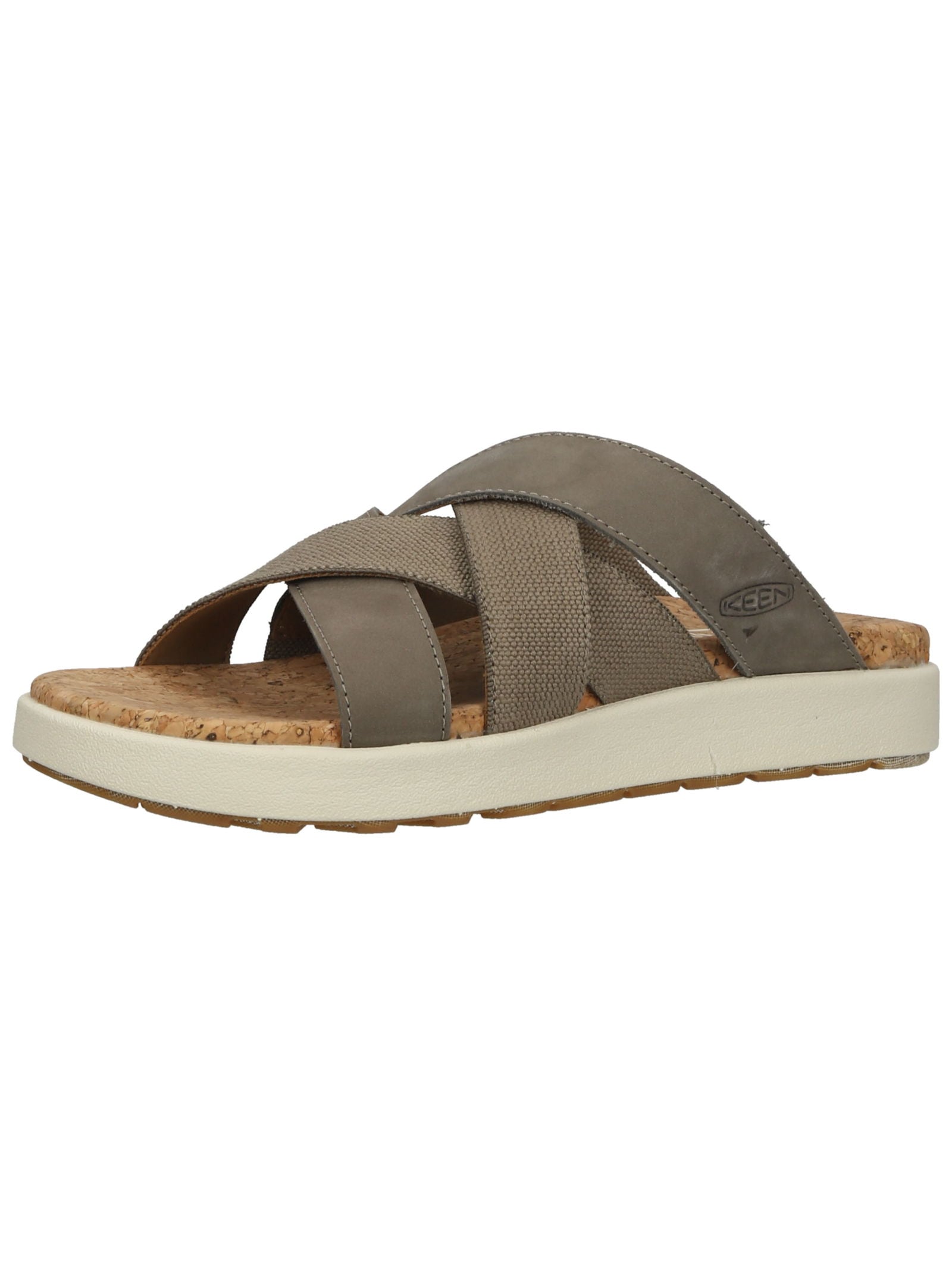 Keen Pantolette "Keen Pantoletten Leder/Textil" günstig online kaufen