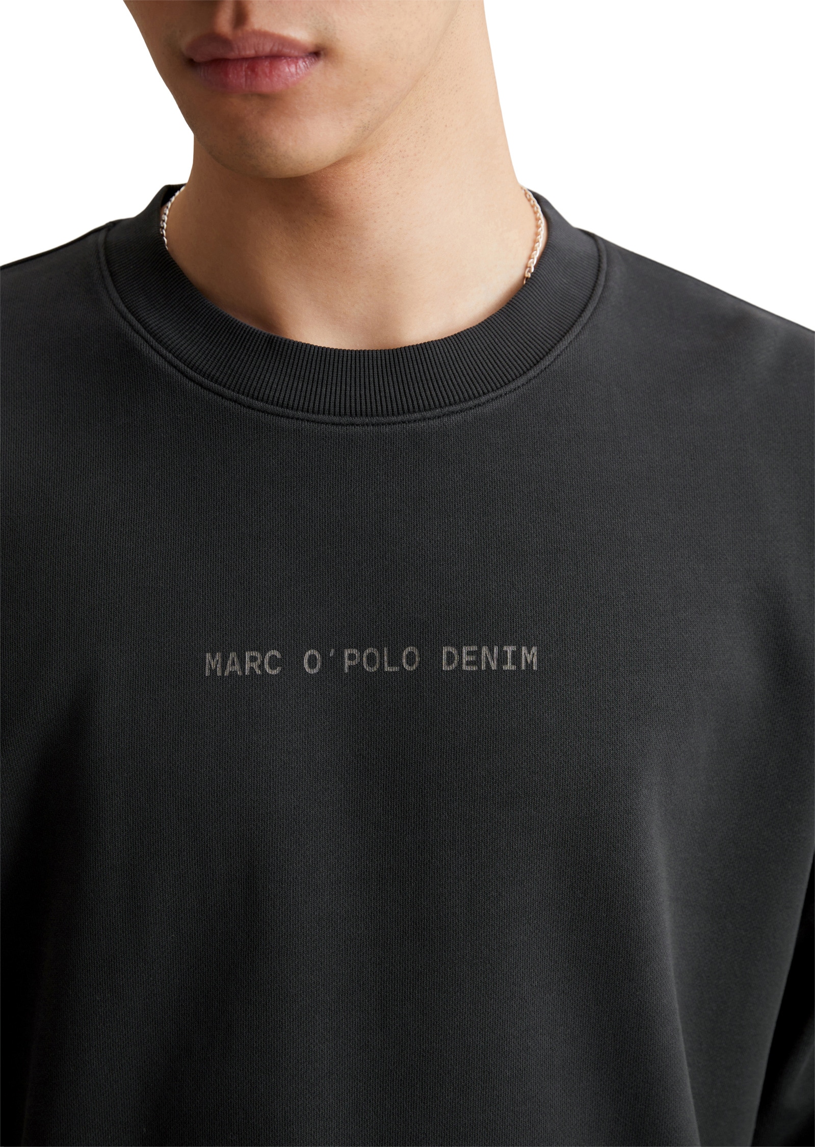 Marc O'Polo DENIM Sweatshirt »mit Print auf Vorder- und Rückseite«
