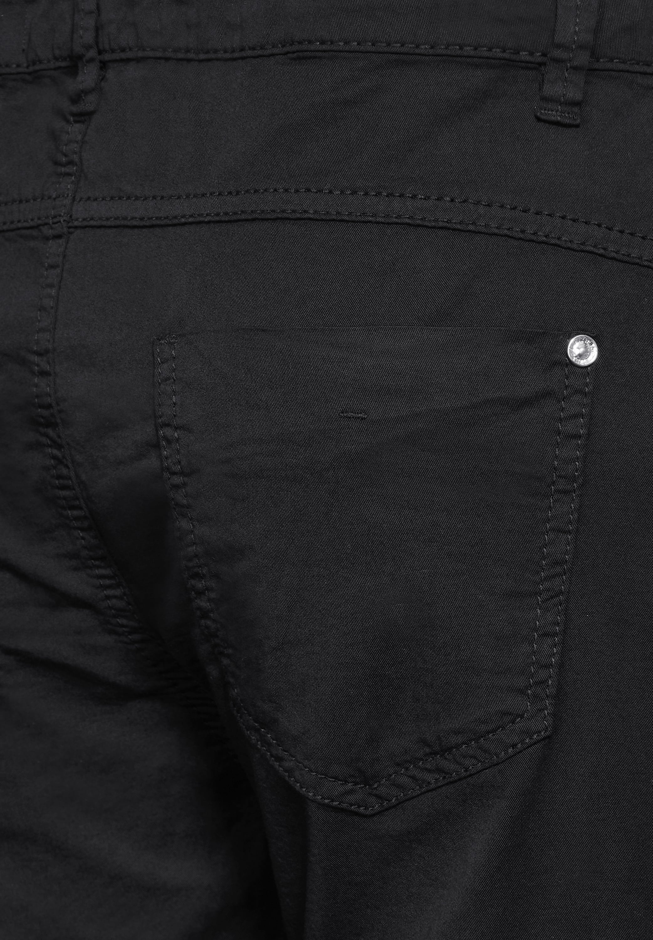 STREET ONE Stoffhose, Middle Waist
