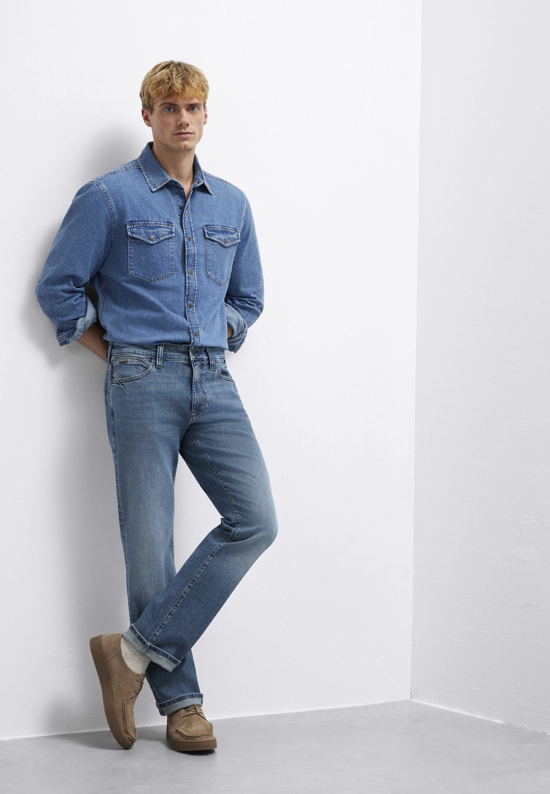 Mavi "MARTIN" Straight Jeans
