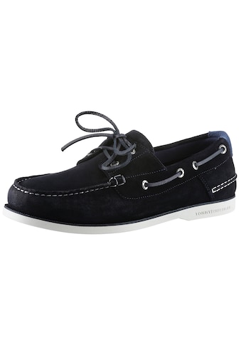 TOMMY HILFIGER Bootsschuh »TH BOAT SHOE CORE SUEDE«
