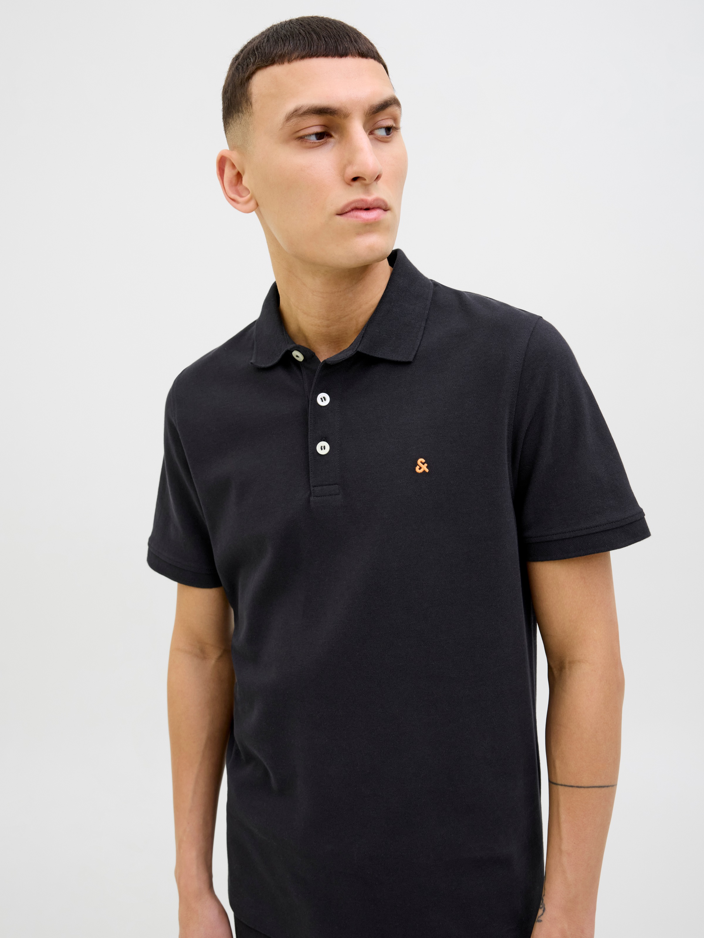 Jack & Jones Poloshirt "JJEPAULOS POLO SS NOOS" Baumwolle, slim fit günstig online kaufen