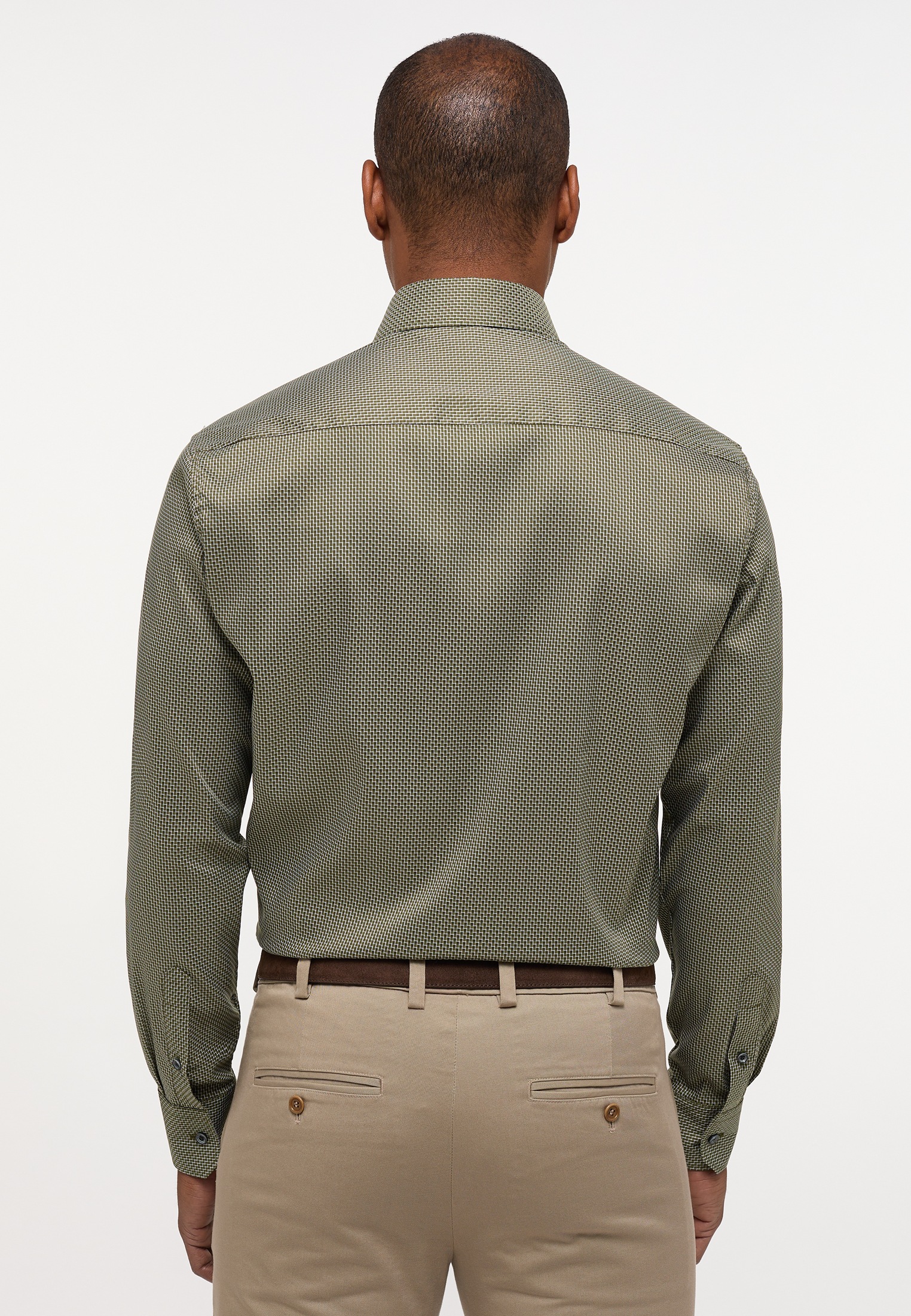 Eterna Langarmhemd "MODERN FIT" EASY IRON (bügelleicht) günstig online kaufen