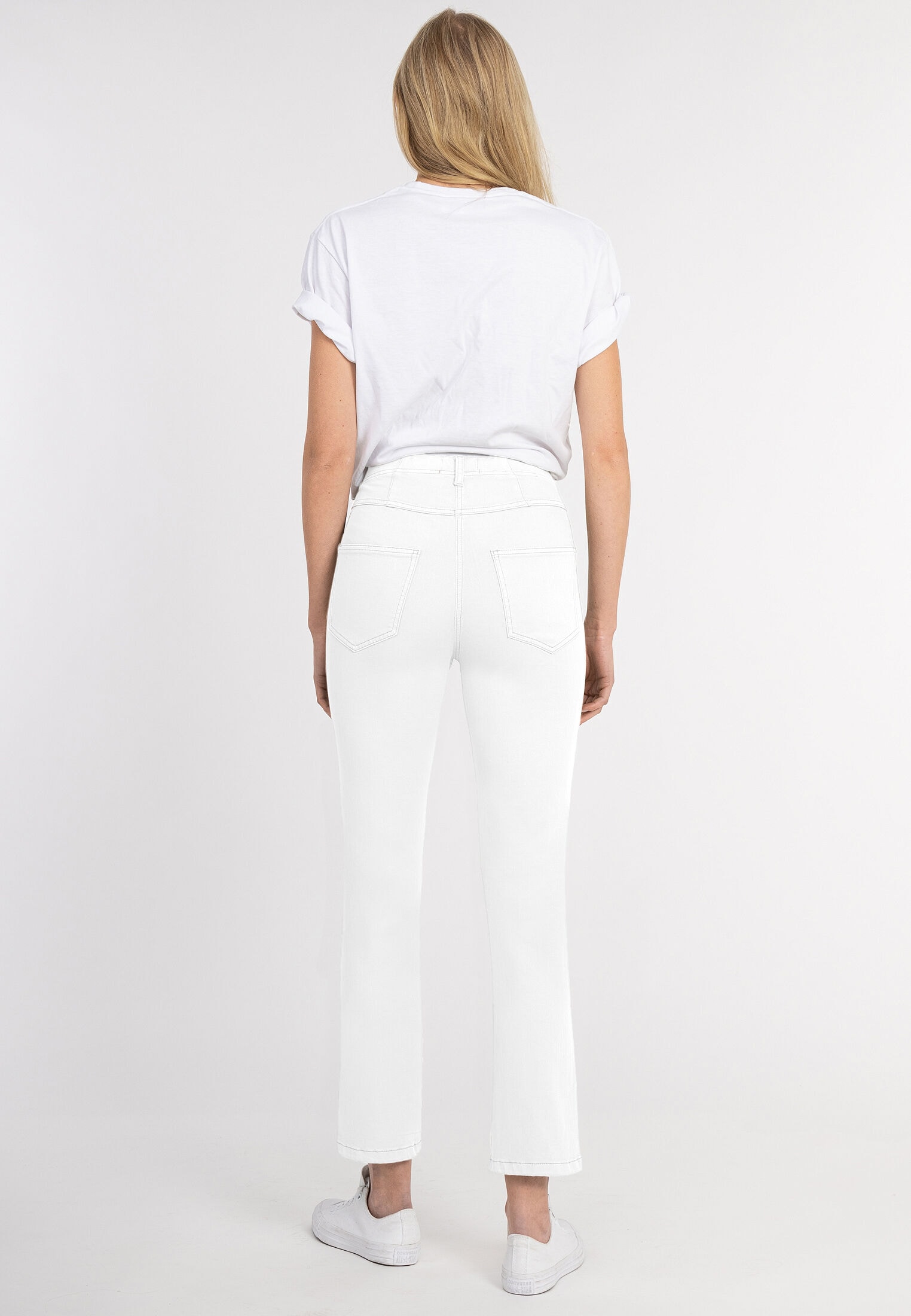 Recover Pants 5-Pocket-Jeans »JIL«, aus formstabilem Denim