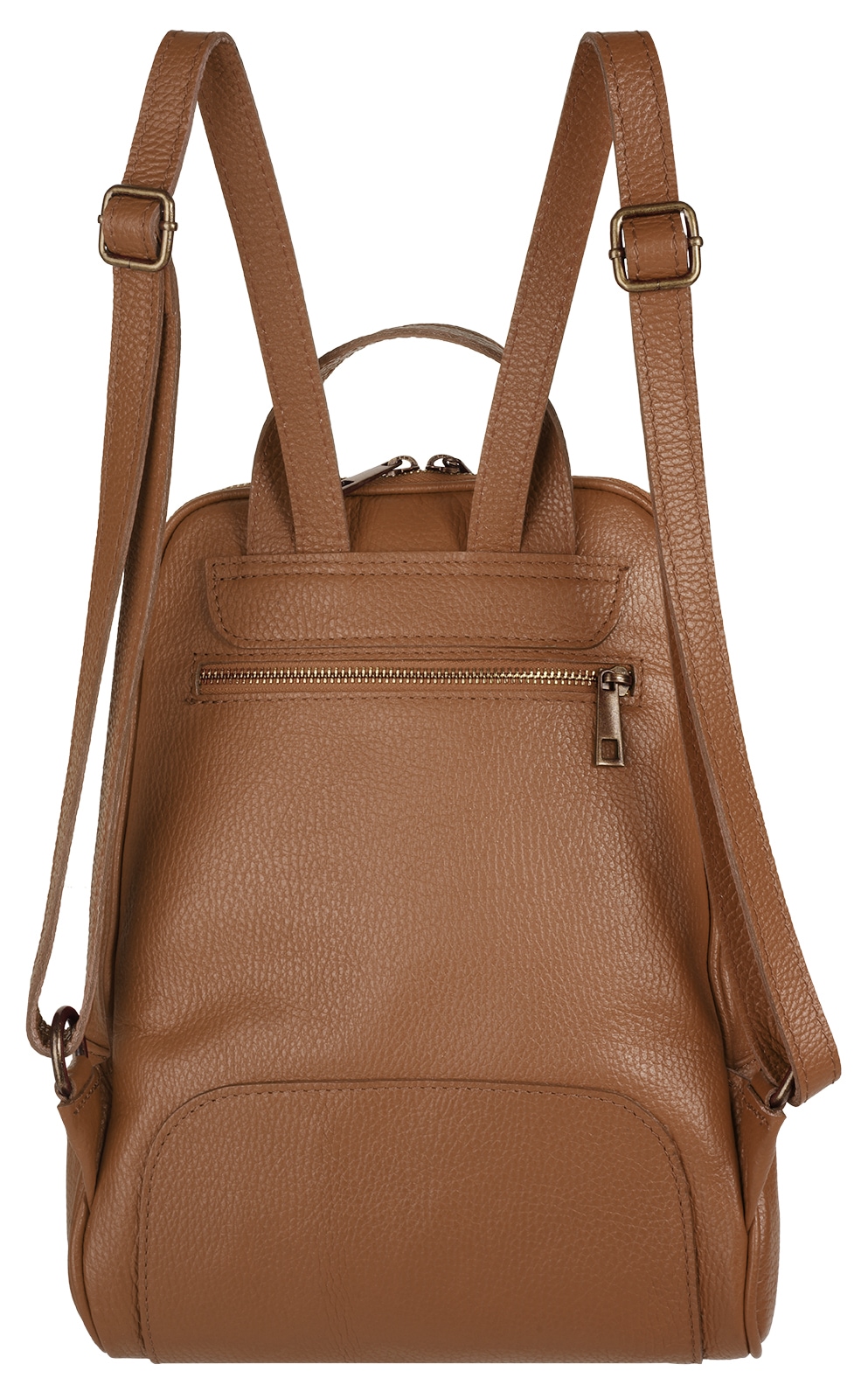 Samantha Look Cityrucksack, echt Leder, Made in Italy