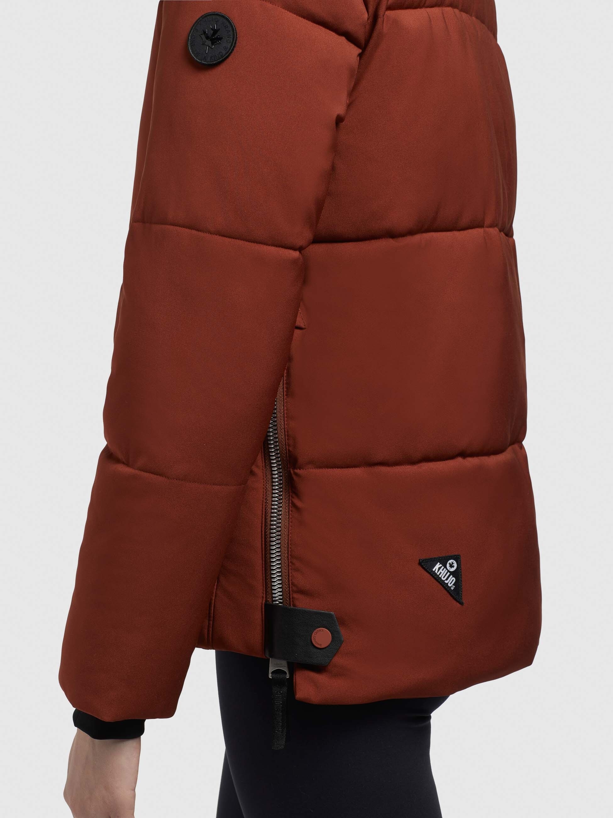 khujo Steppjacke »FIORA«, (1 St.), mit Kapuze