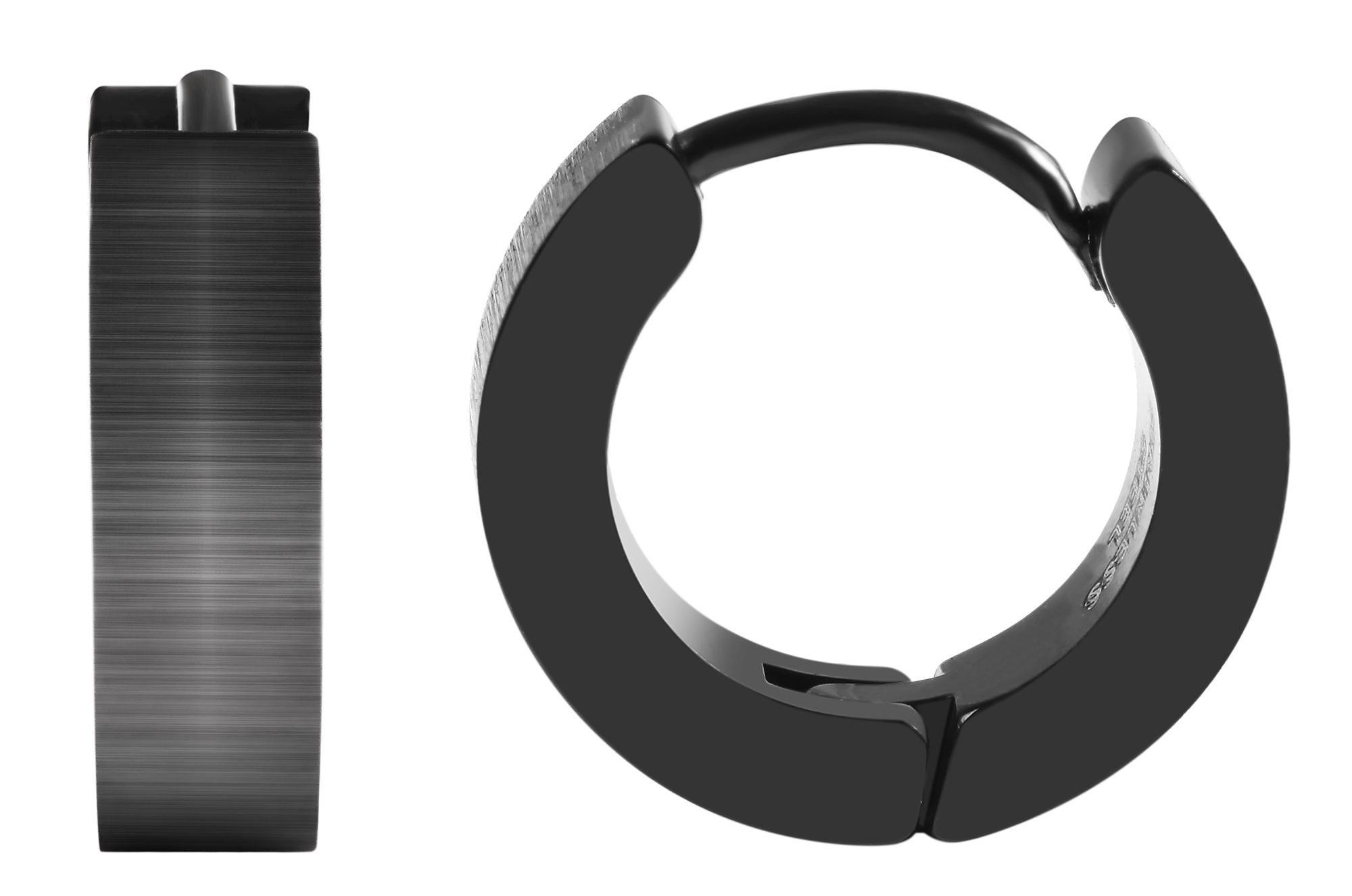 Adelia´s Klappcreolen "Unisex Ohrringe – Klappcreole aus Edelstahl" Ideal a günstig online kaufen