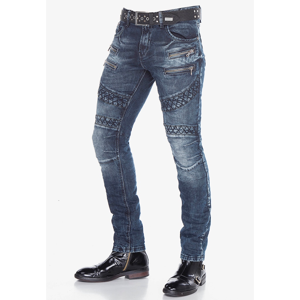 Cipo & Baxx Slim-fit-Jeans