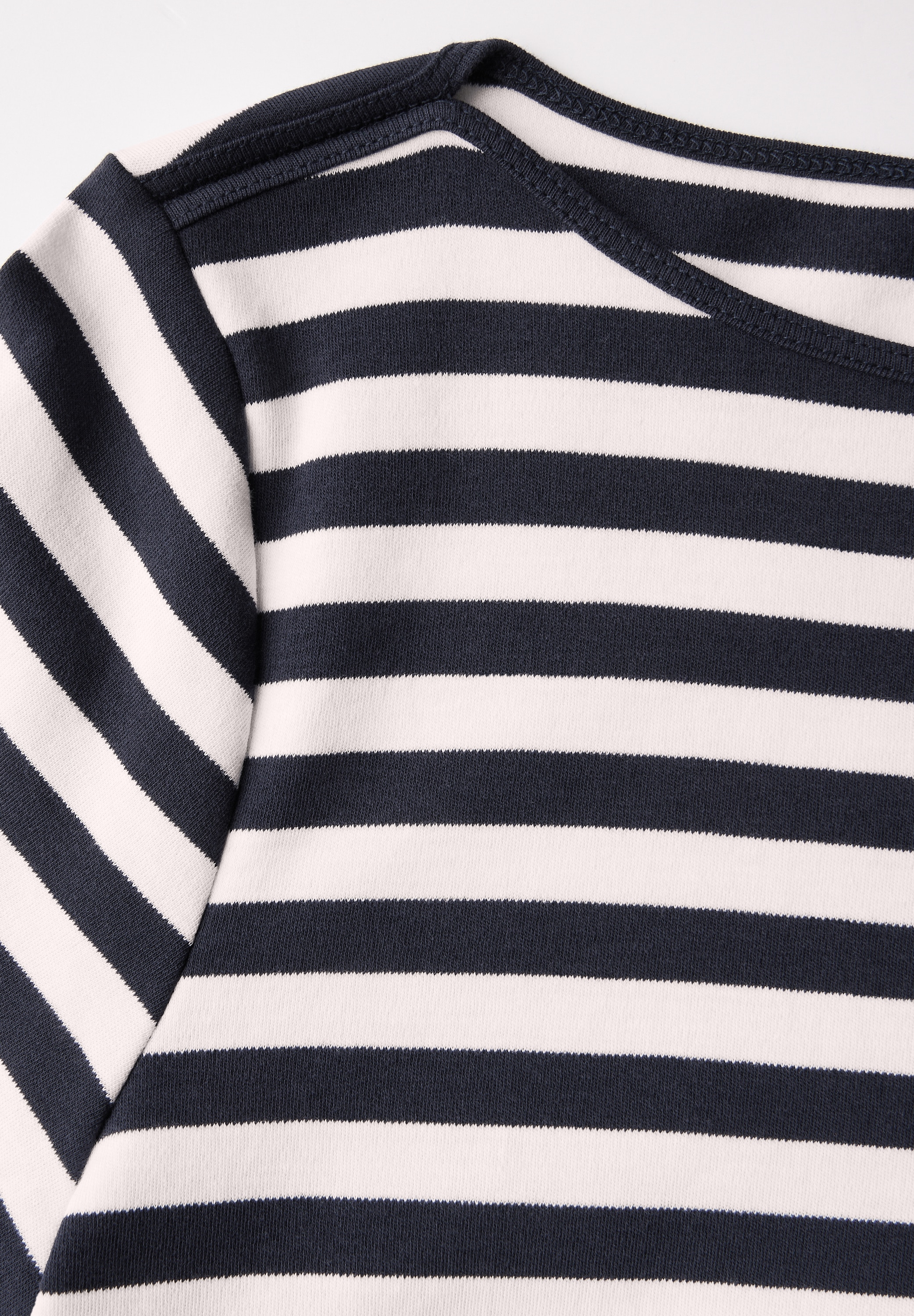 STREET ONE 3/4-Arm-Shirt, aus reiner Baumwolle
