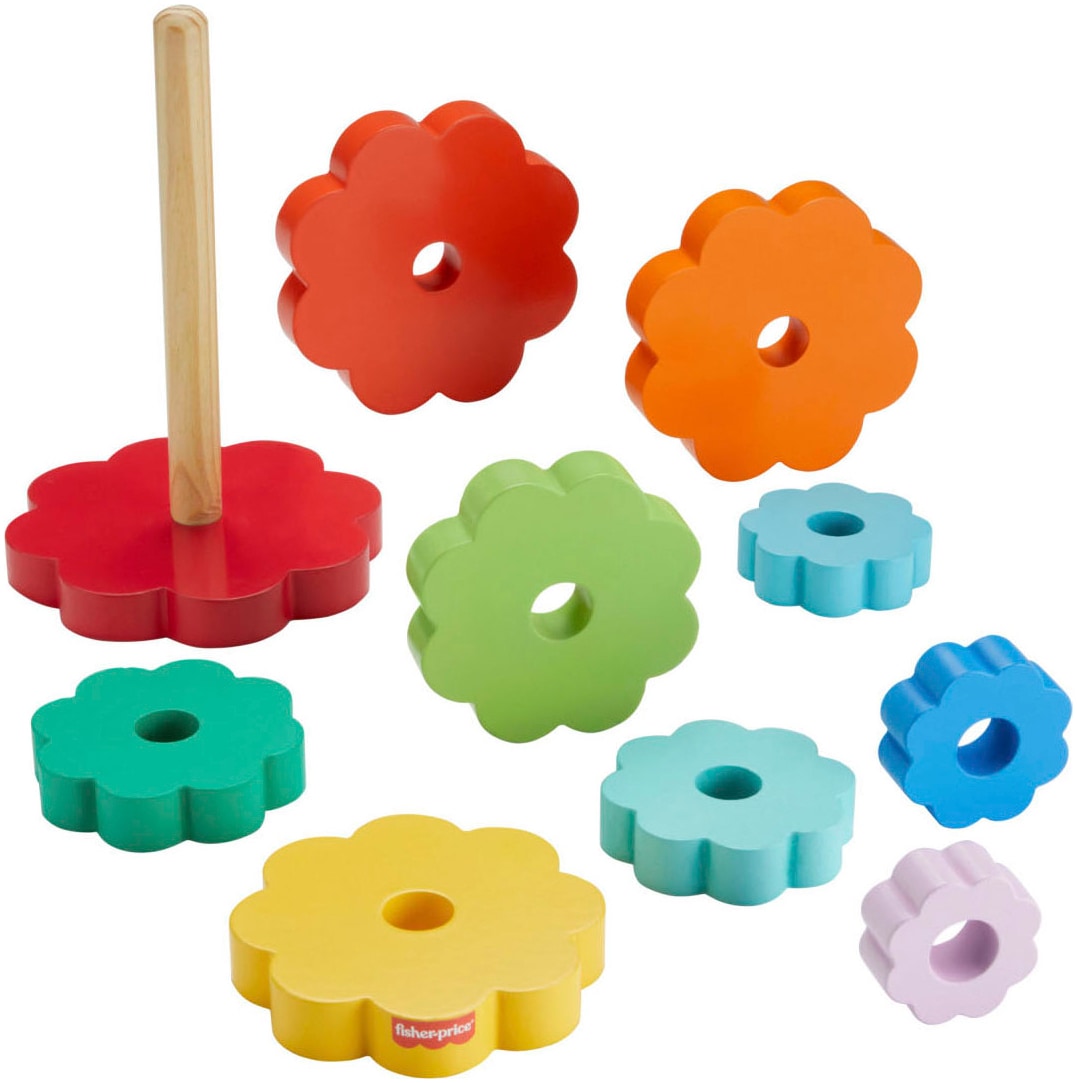 Fisher-Price® Stapelspielzeug »aus Holz«