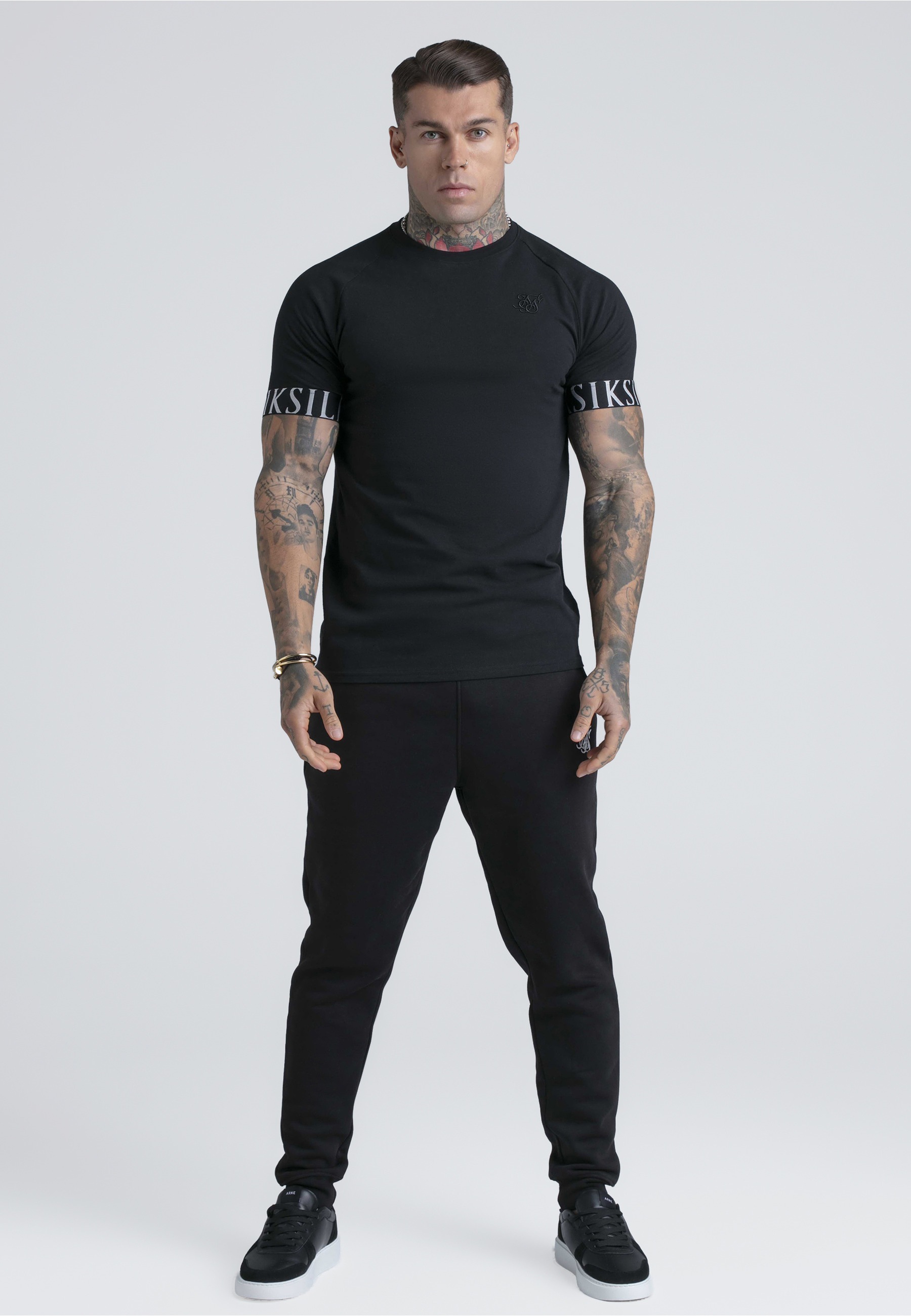 Siksilk T-Shirt »SikSilk Tech -Shirt« 1