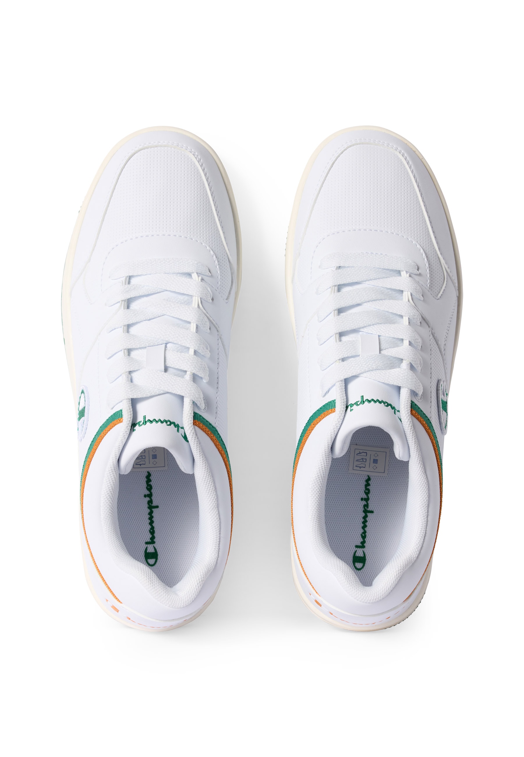 Champion Sneaker »RD18 LOW«  mit Gummilaufsohle, leicht profiliertes Laufsohlenprofil