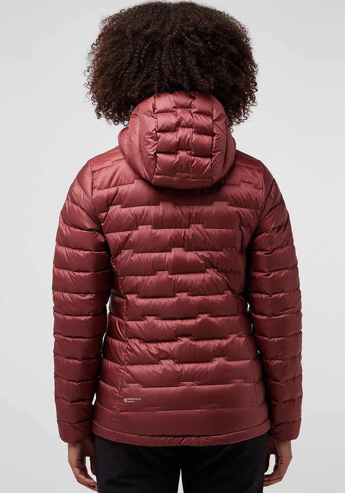 Jack Wolfskin Daunenjacke »PASSAMANI DOWN HOODY W«, mit Kapuze