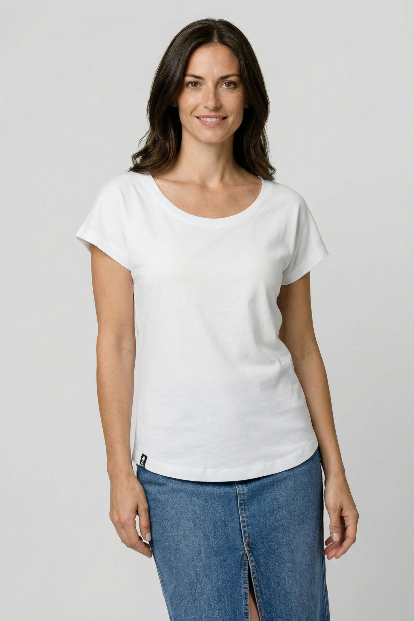 Alife & Kickin Rundhalsshirt »Damen EiraAK A«