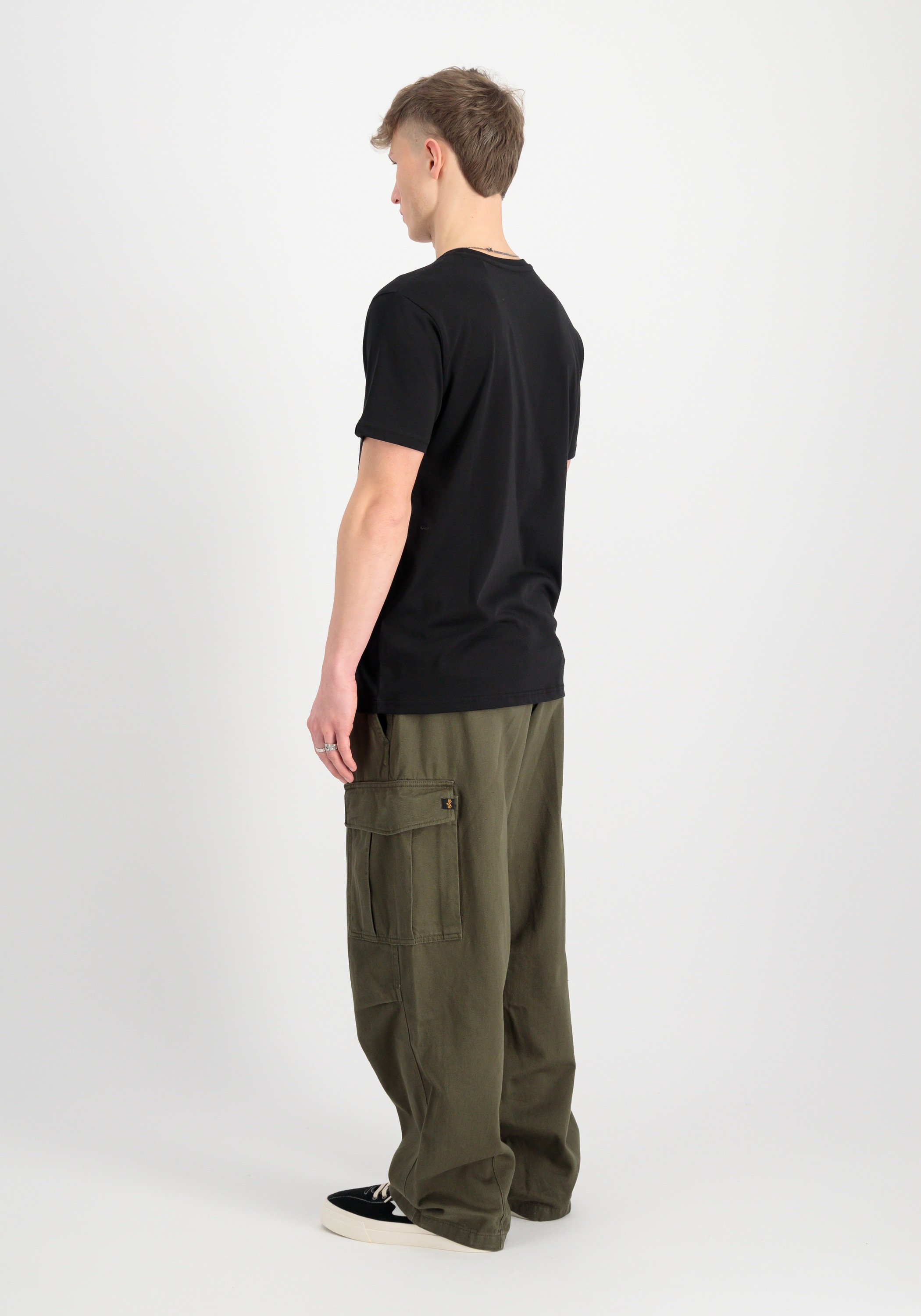 Alpha Industries T-Shirt »Alpha Industries Men - T-Shirts Camo Puff Print T-Shirt«