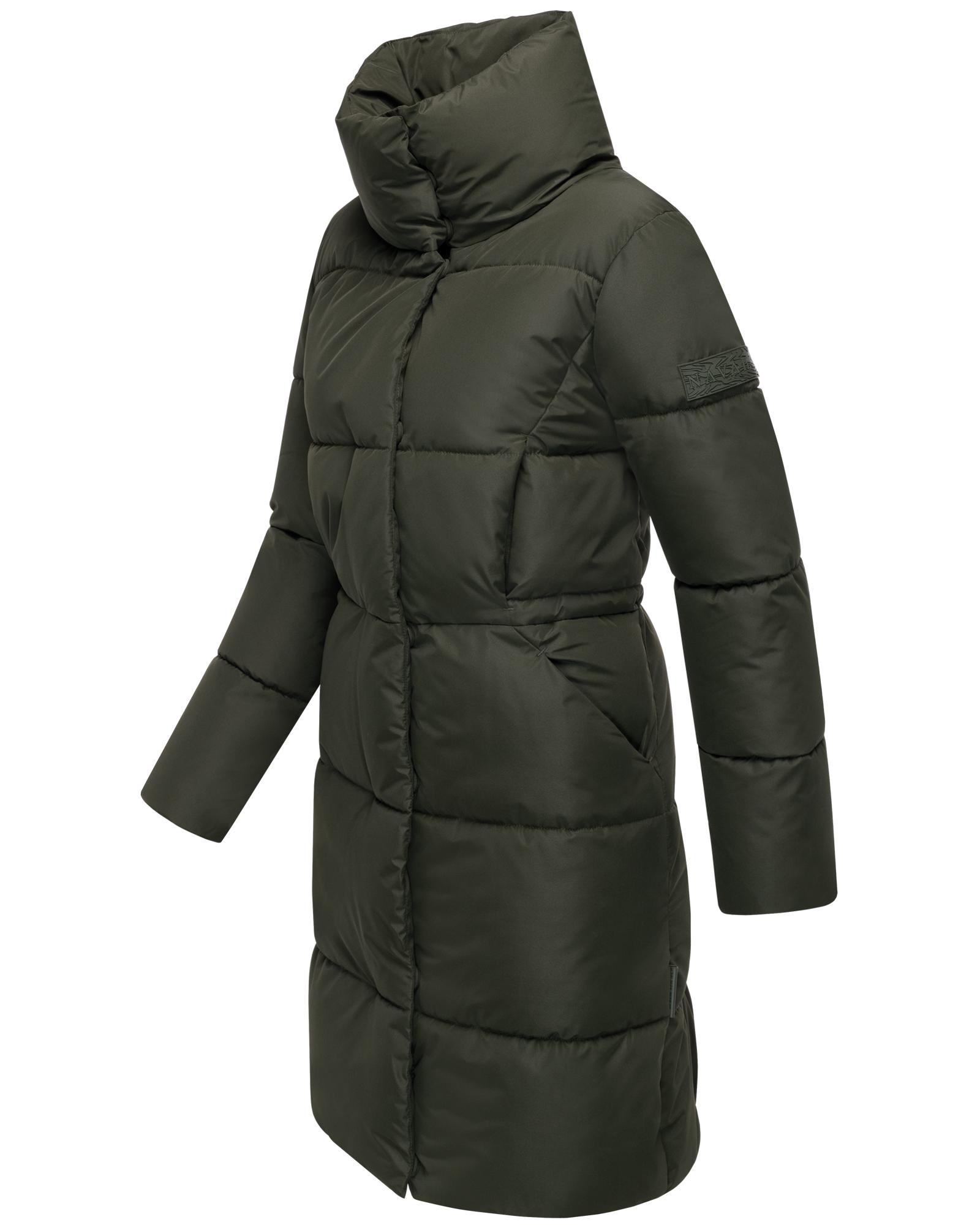 Navahoo Wintermantel »Wolkenkuss 14«, Winter Steppmantel