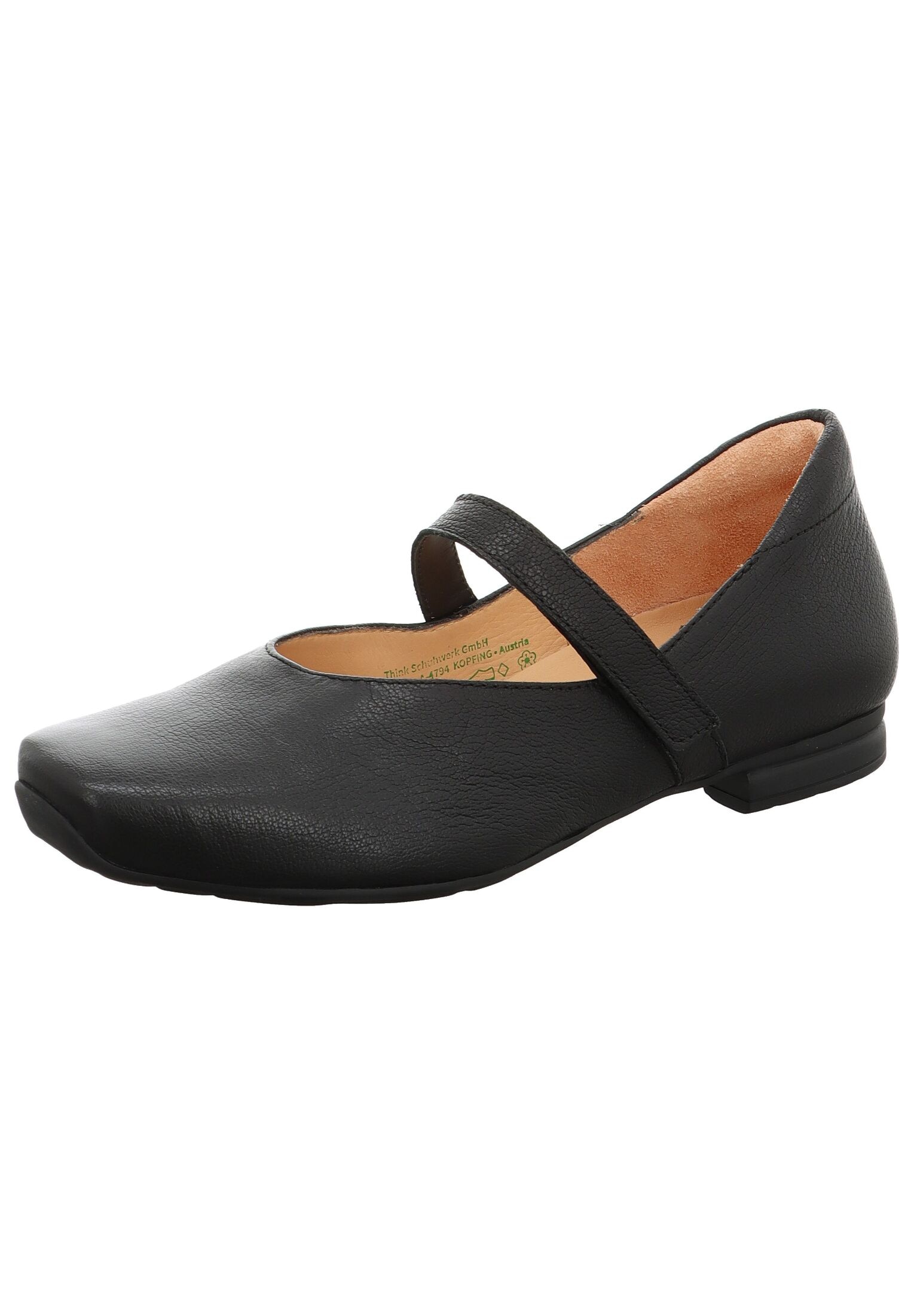 Think Riemchenballerina "Think Ballerinas Nappaleder" günstig online kaufen