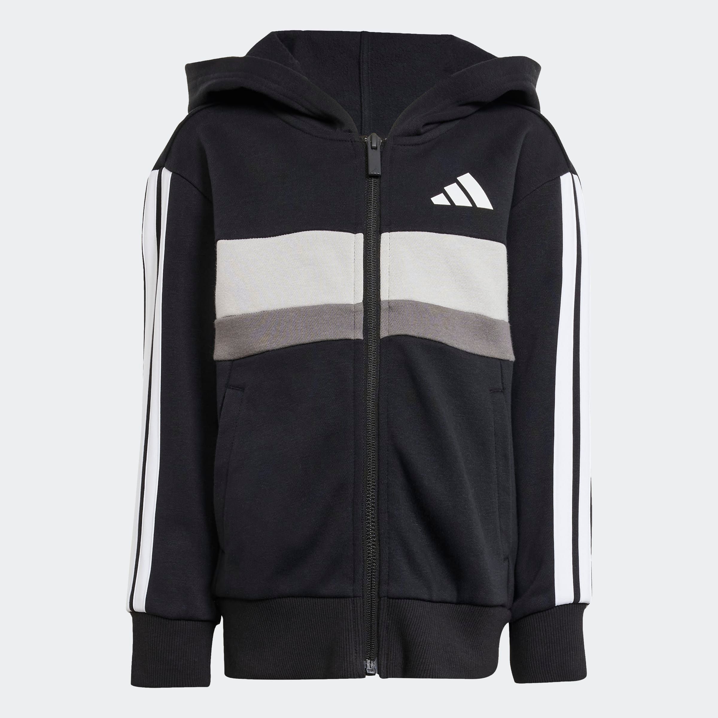 adidas Sportswear Trainingsanzug »LK 3S TIB FL TS«, (2 tlg.)