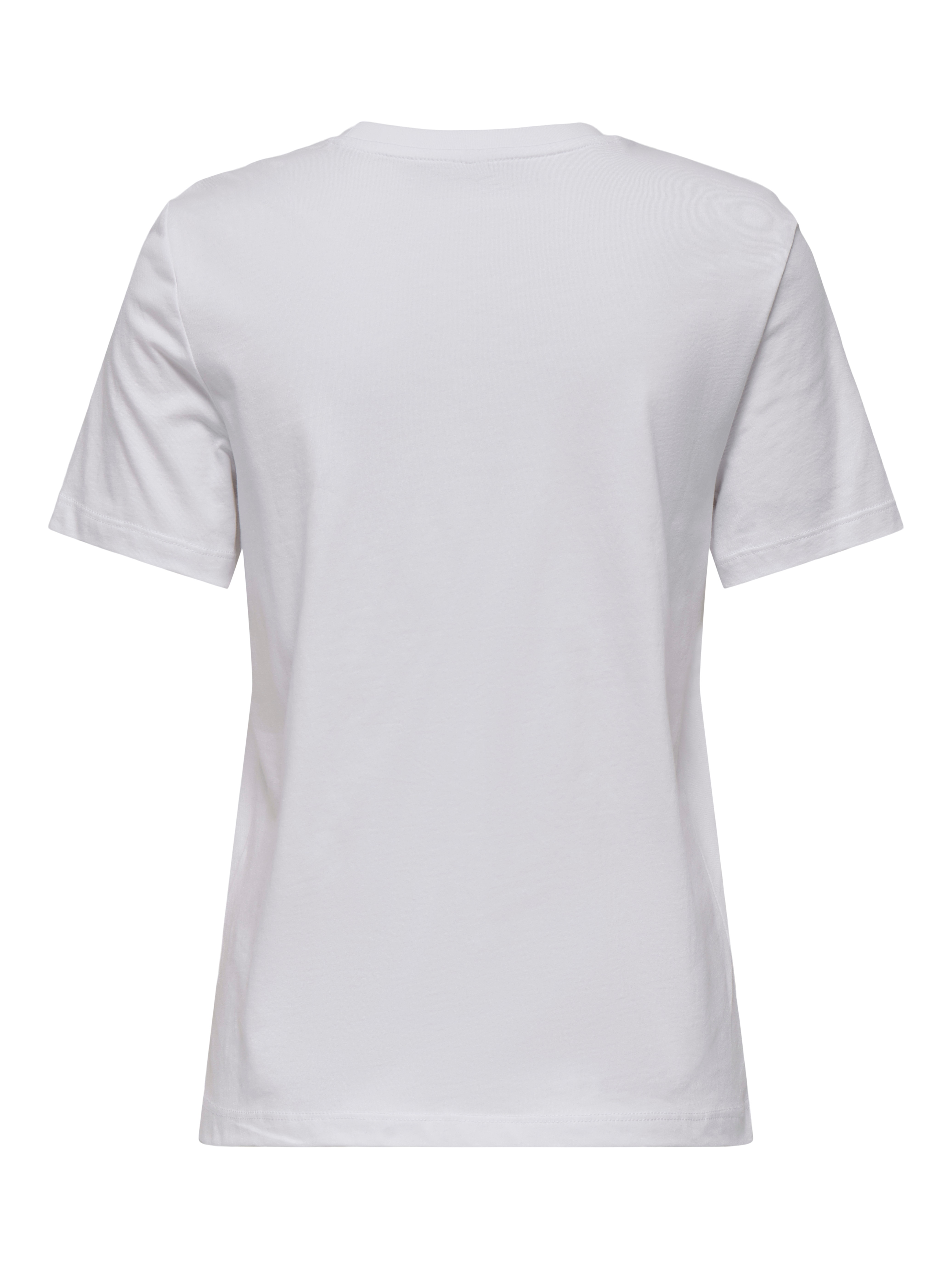 Thumbnail - ONLY Kurzarmshirt "ONLKETTY LIFE S/S O-NECK TOP JRS NOOS"