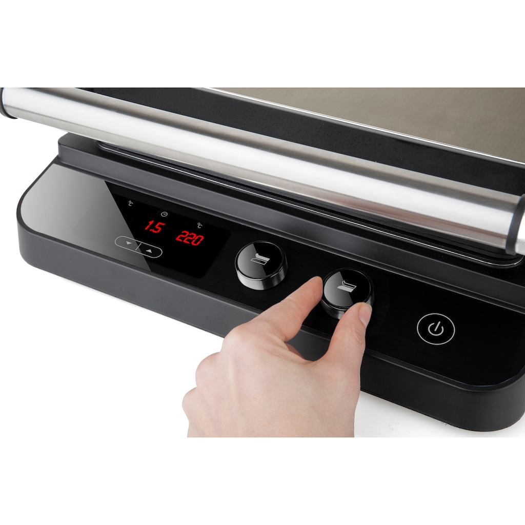 Black + Decker Kontaktgrill »BXGR2000«, 2000 W